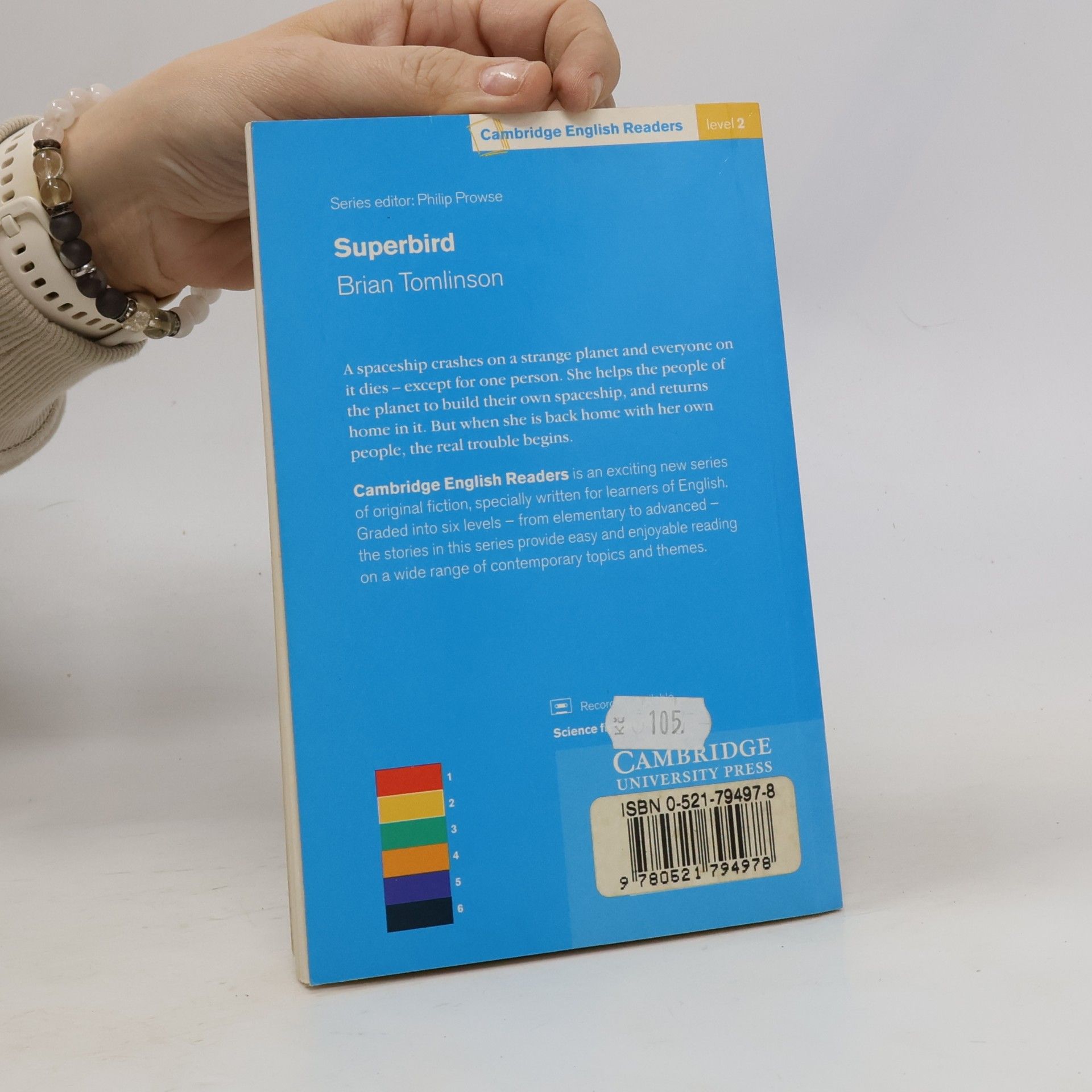 Brian Tomlinson Cambridge English Readers - 2: Superbird Book And Audio CD Pack