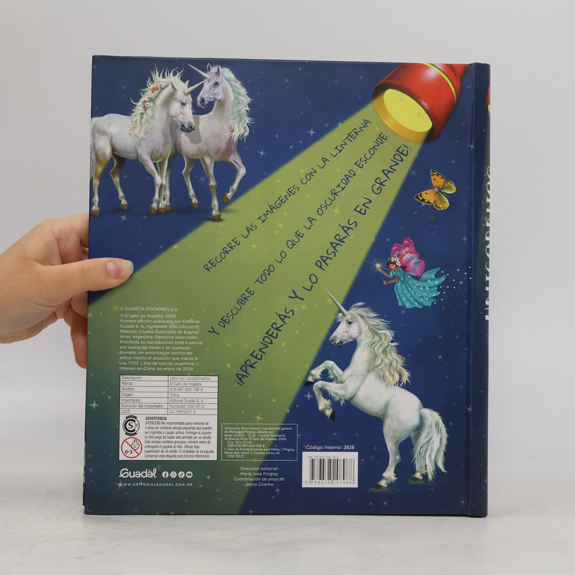 María José Pingray Unicornios