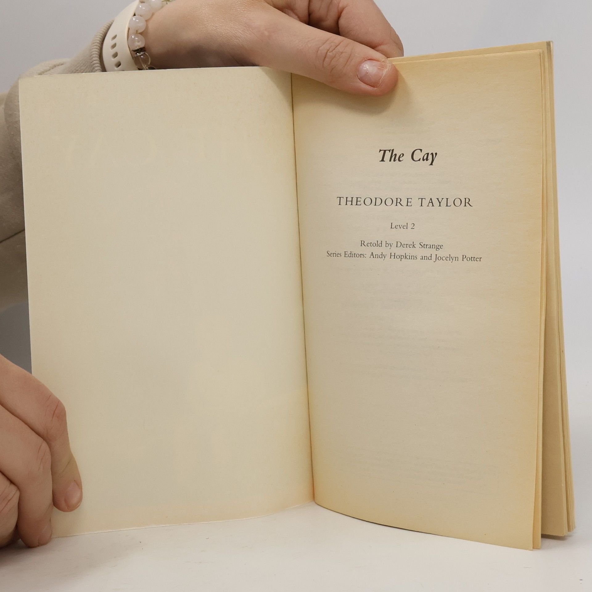 Theodore Taylor Penguin Readers - 2: The Cay