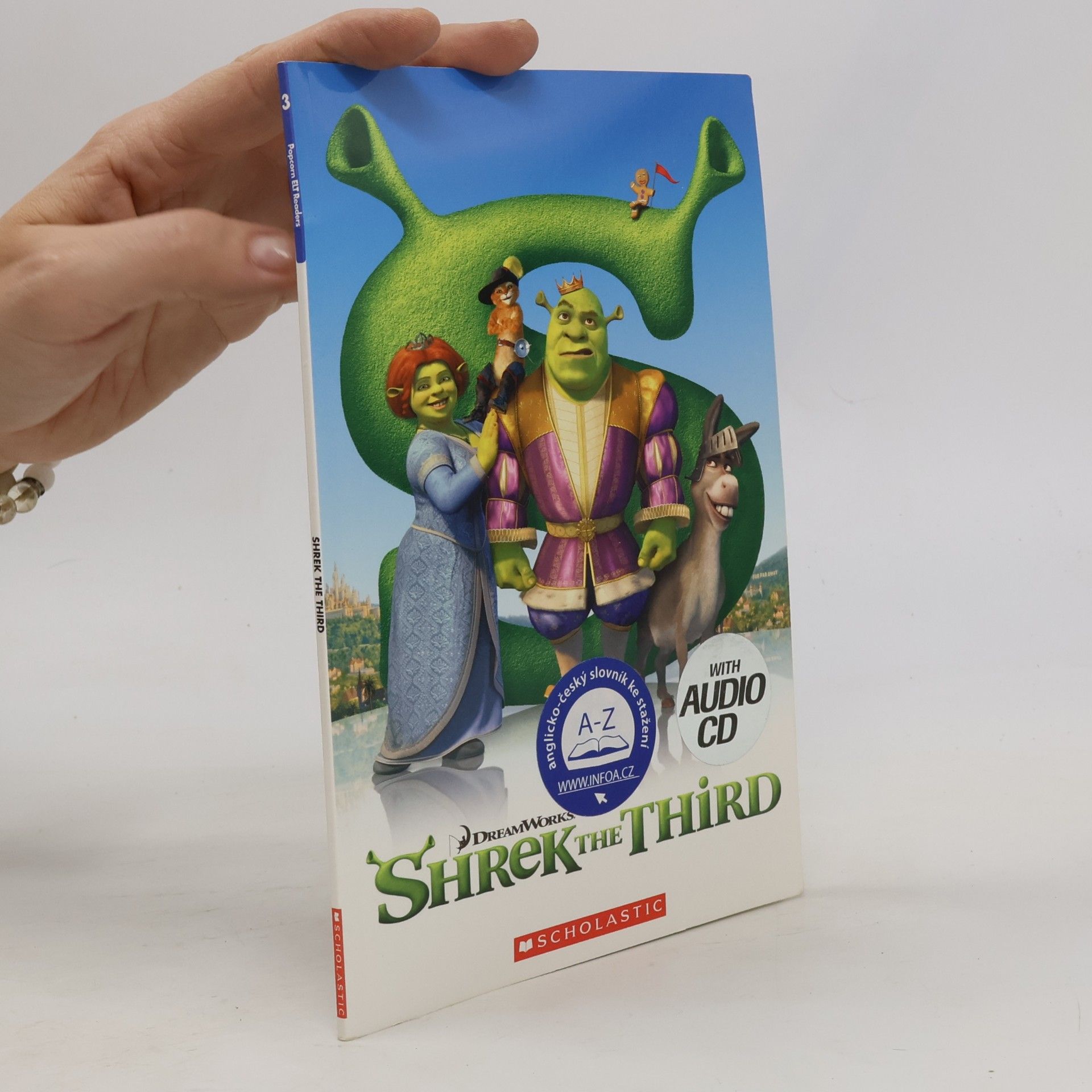 Annie Hughes Popcorn ELT Readers - 3: Shrek The Third