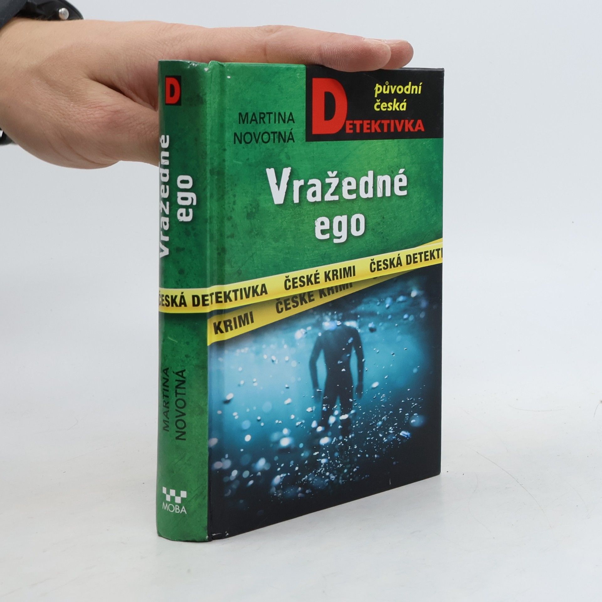 Původní česká detektivka: Vražedné ego