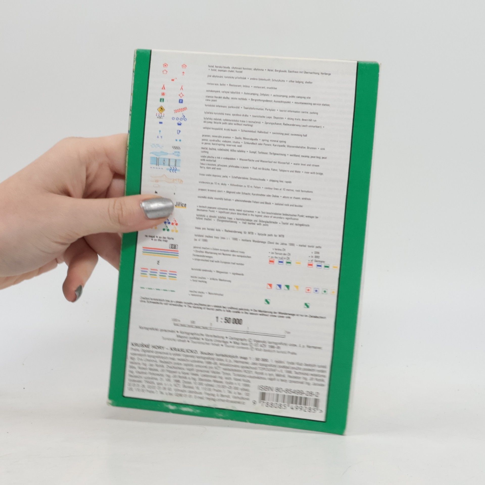 Various authors Krušné hory. Kraslicko. Turistická mapa 1 : 50 000