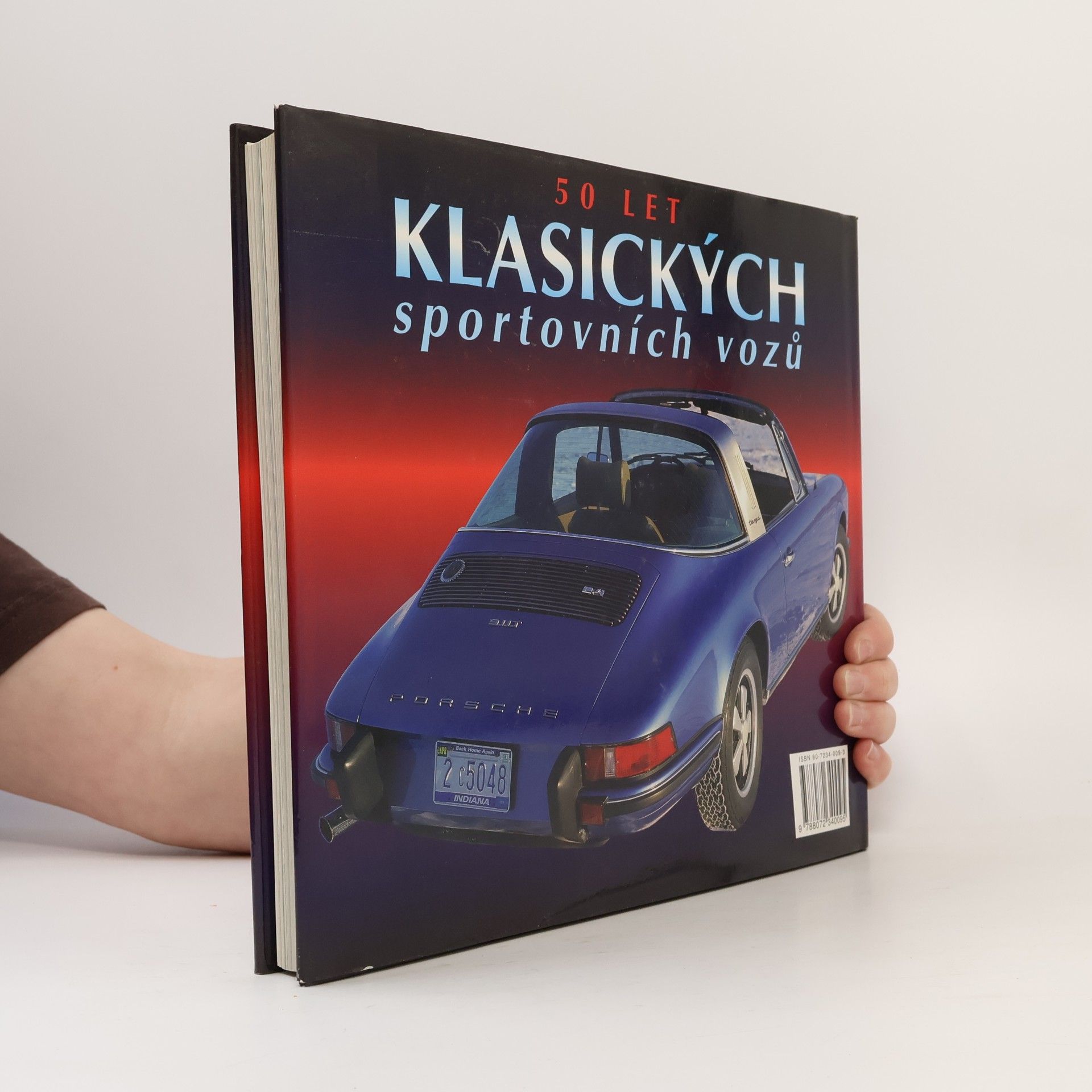 Bill Reynolds 50 let klasických sportovních vozů