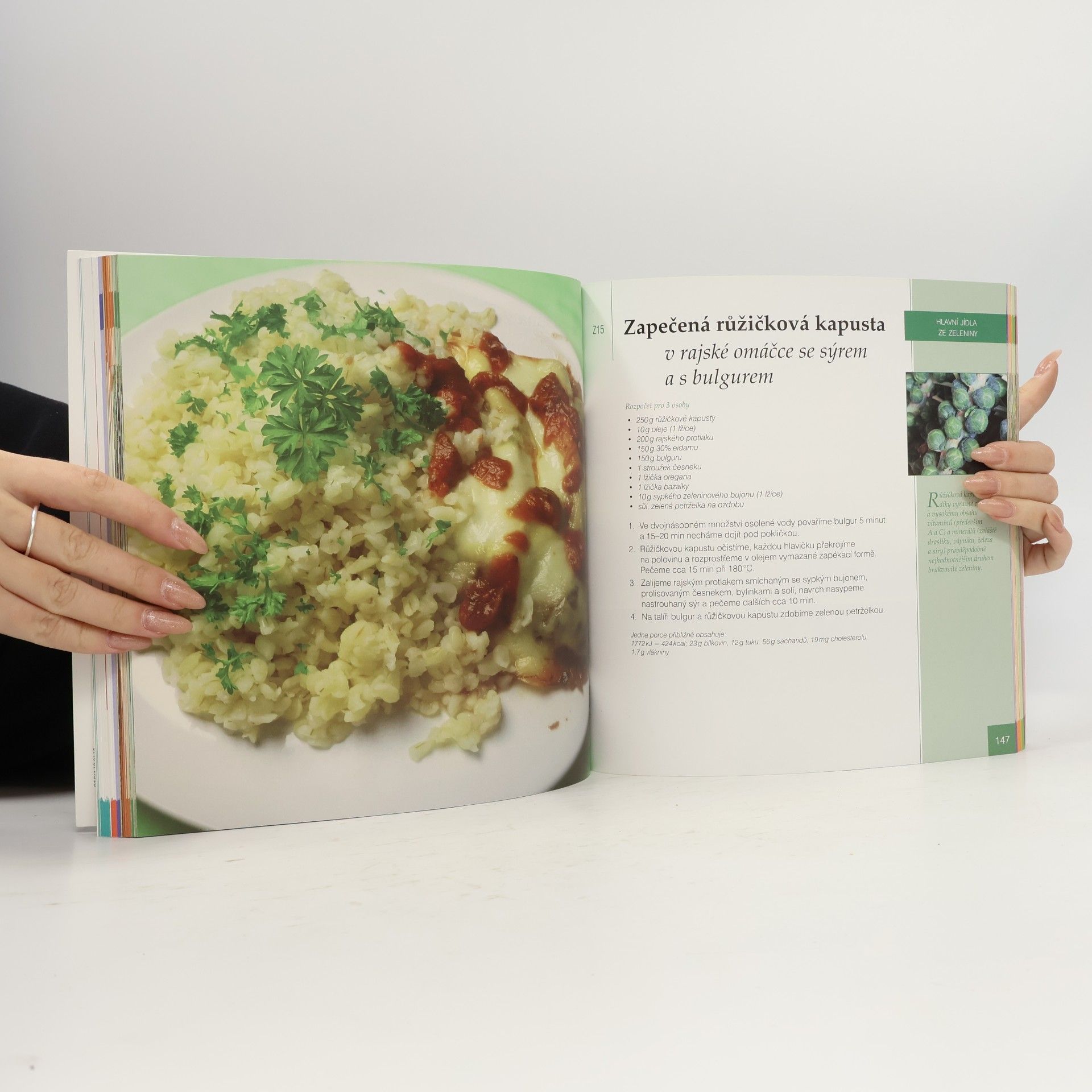 Hana Kahleová Vegetariánská strava v léčbě diabetu