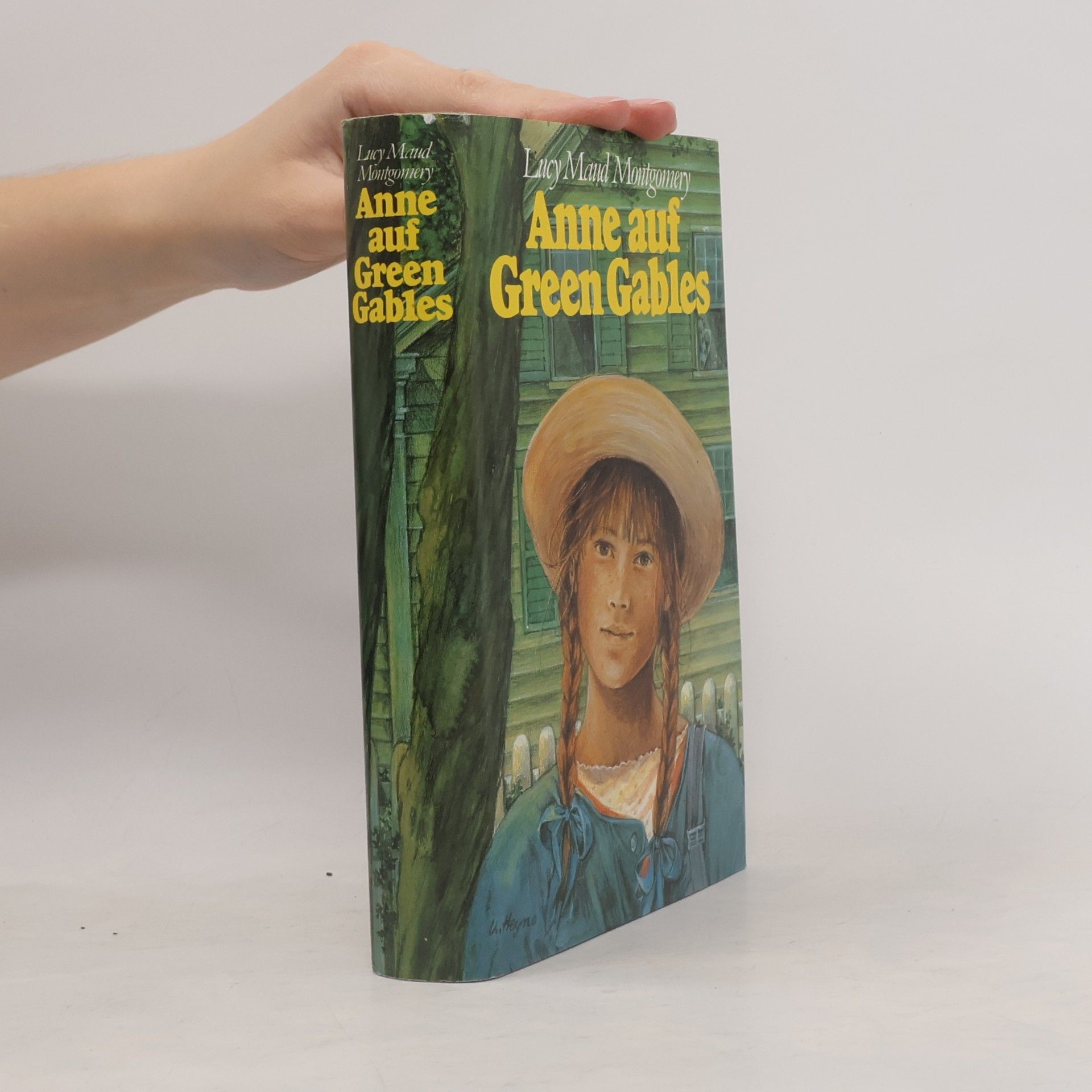 Lucy Maud Montgomery Anne auf Green Gables