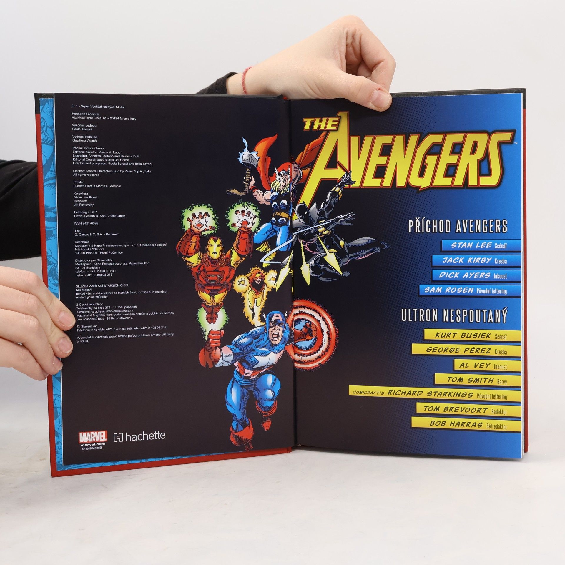 Christos N. Gage Akademie Avengers