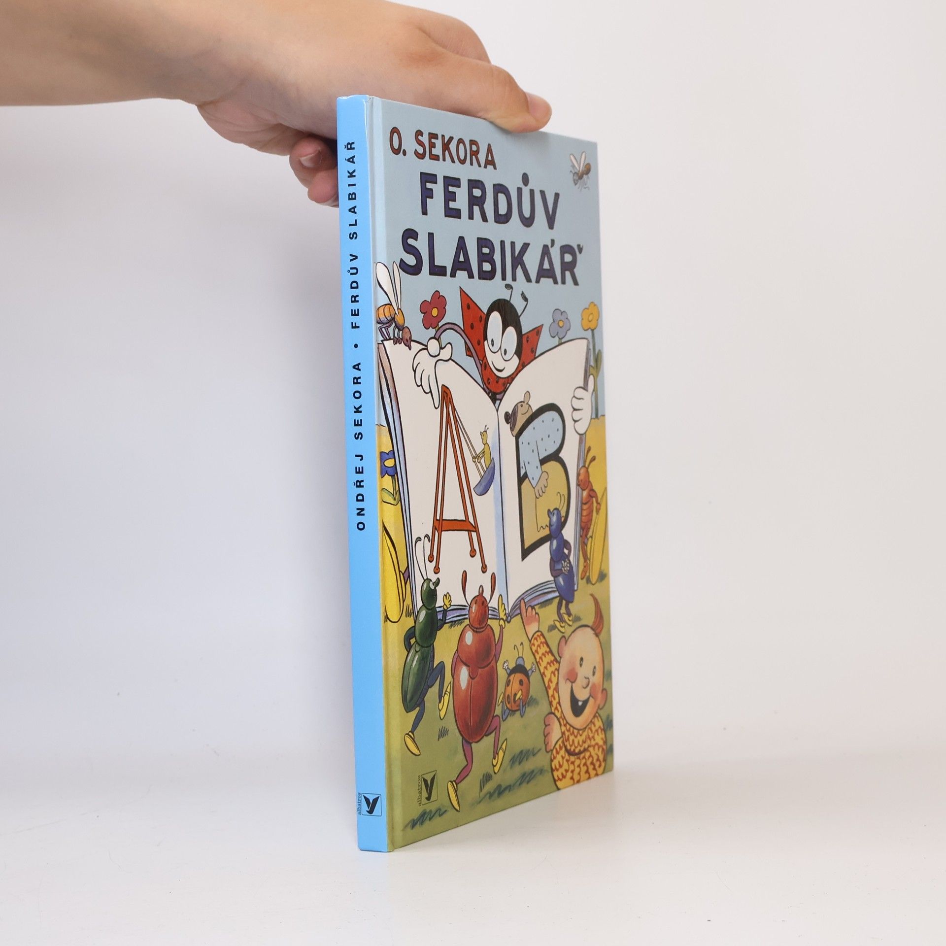 Ondřej Sekora Ferdův slabikář