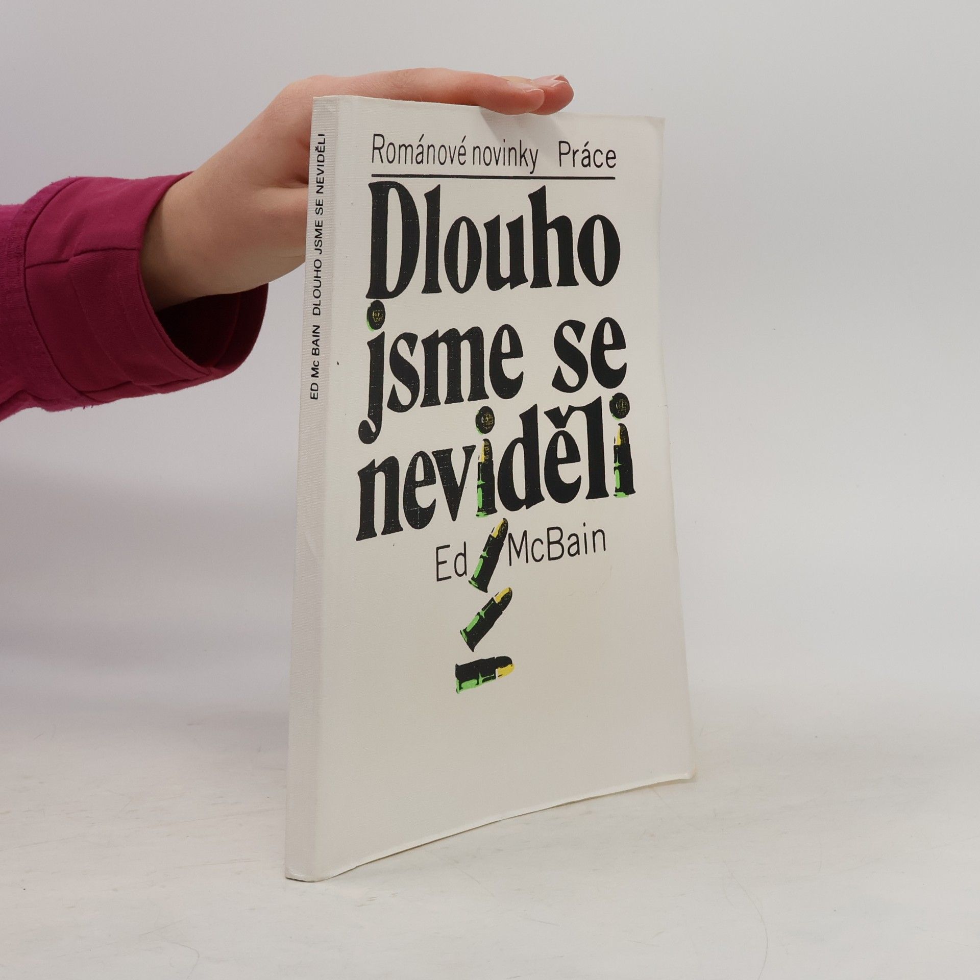 Jan Zábrana Dlouho jsme se neviděli