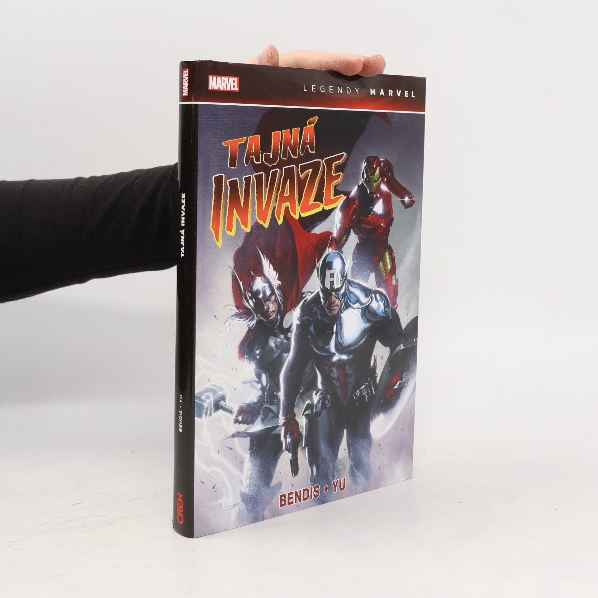 Brian Michael Bendis Tajná invaze