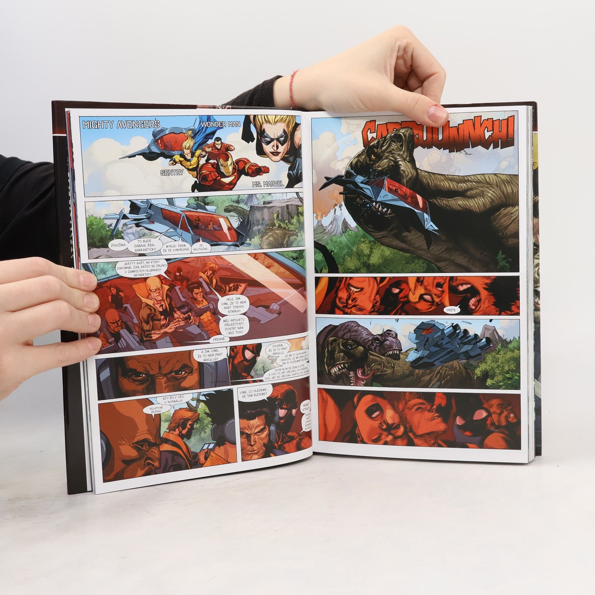 Brian Michael Bendis Tajná invaze