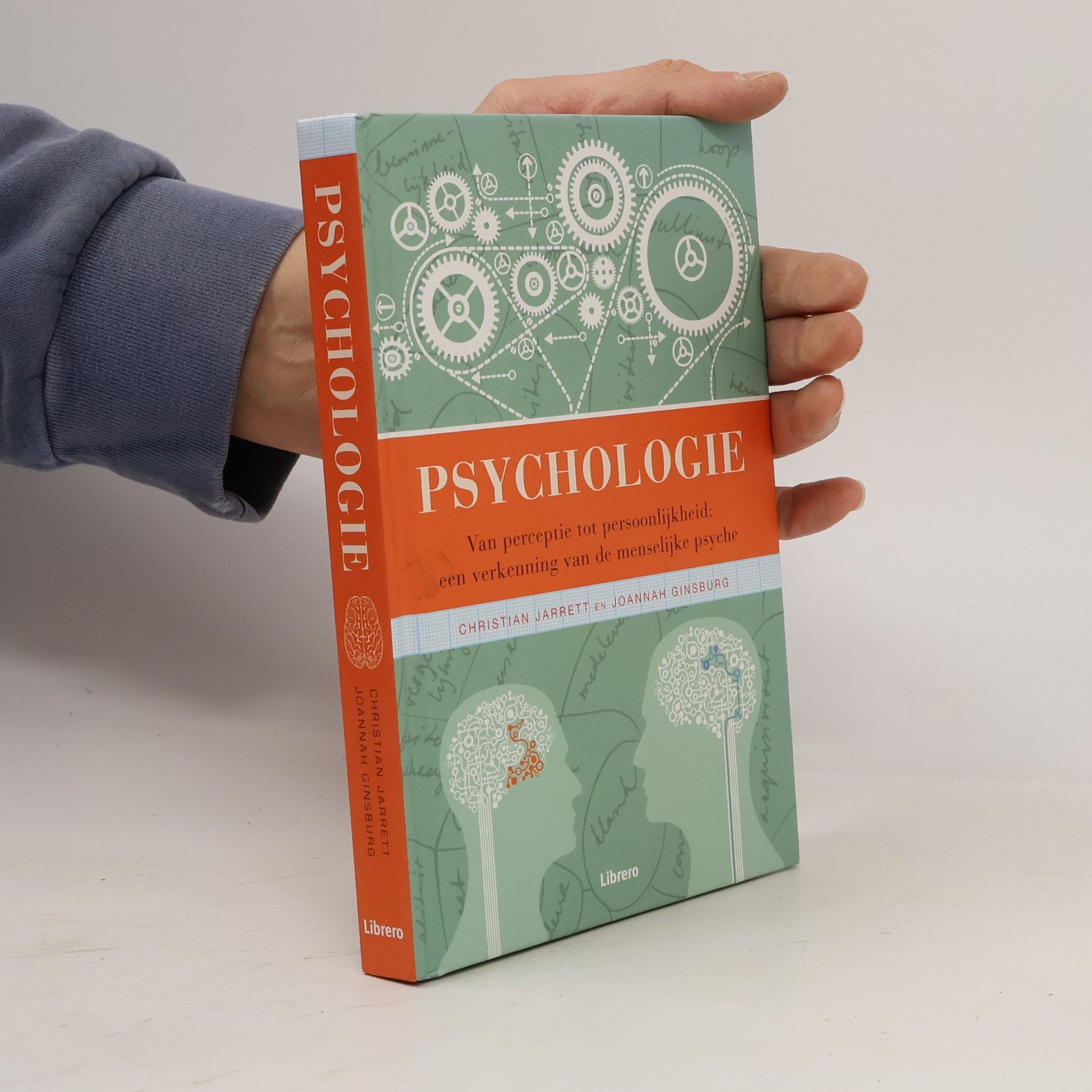 Christian Jarrett Psychologie van perceptie tot persoonlijkheid