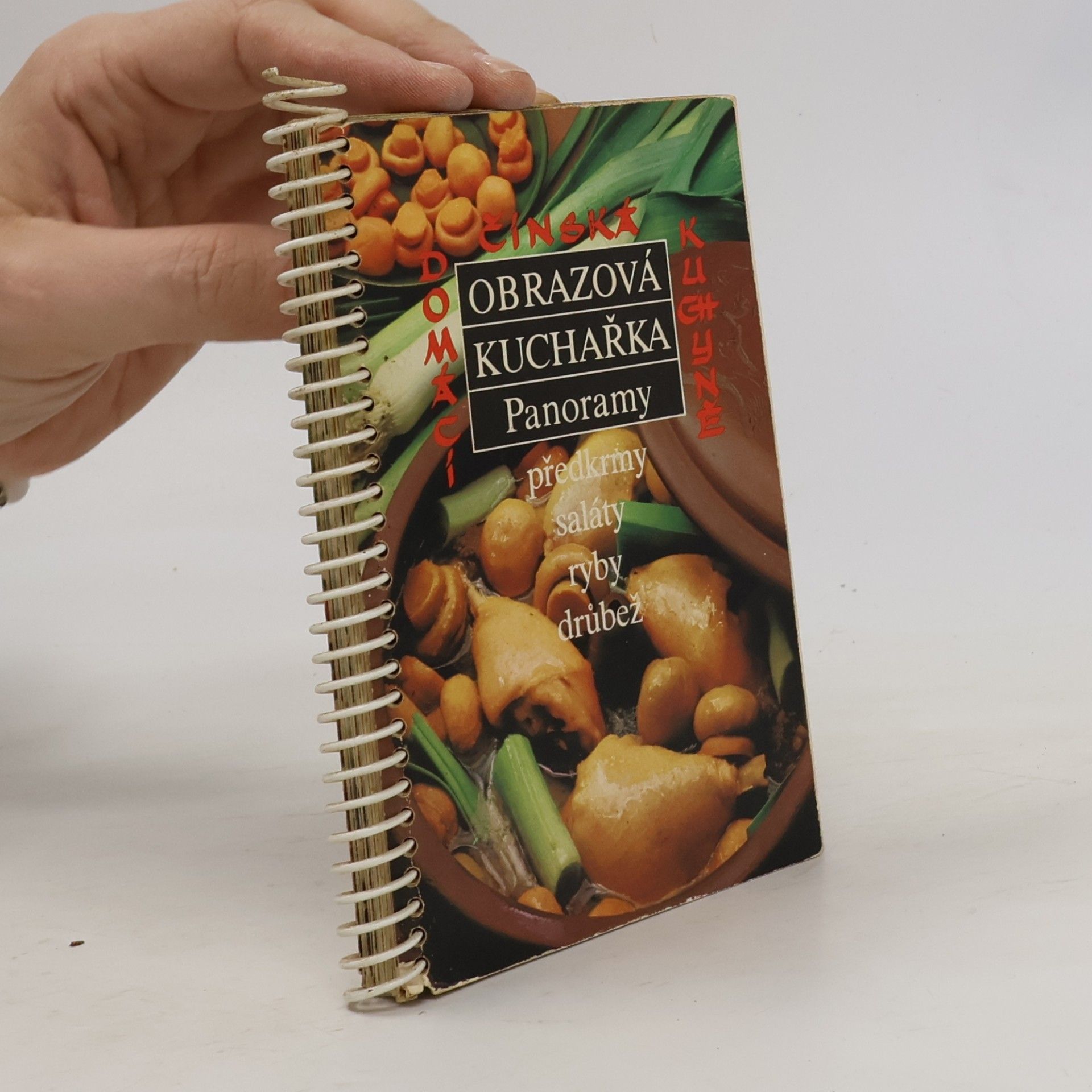 Obrázková kuchařka. Domácí čínská kuchyně