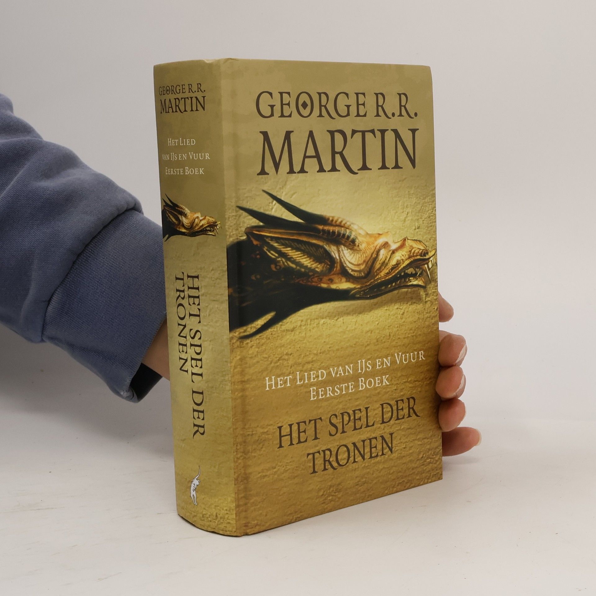 George R. R. Martin Het spel der tronen
