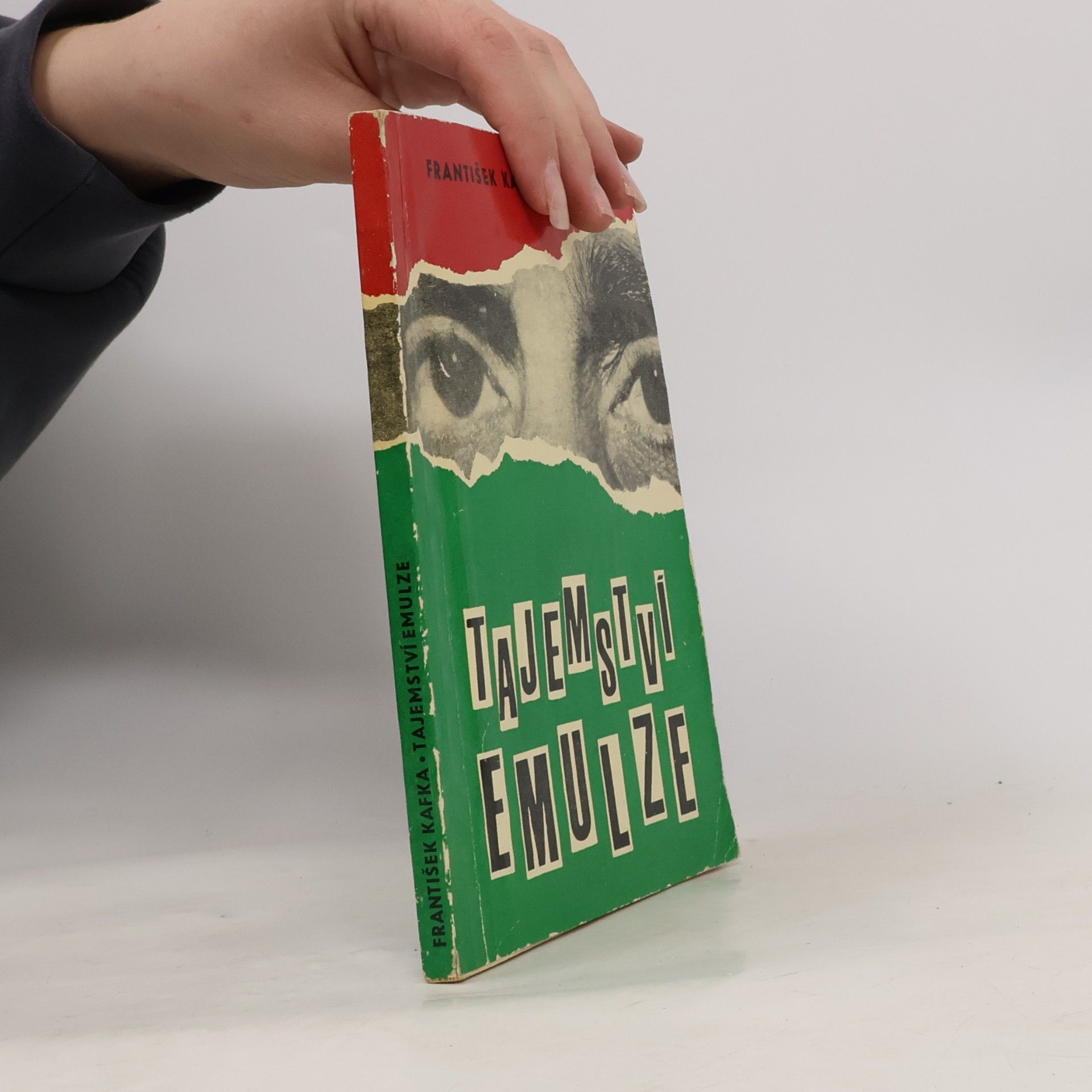 František Kafka Tajemství emulze