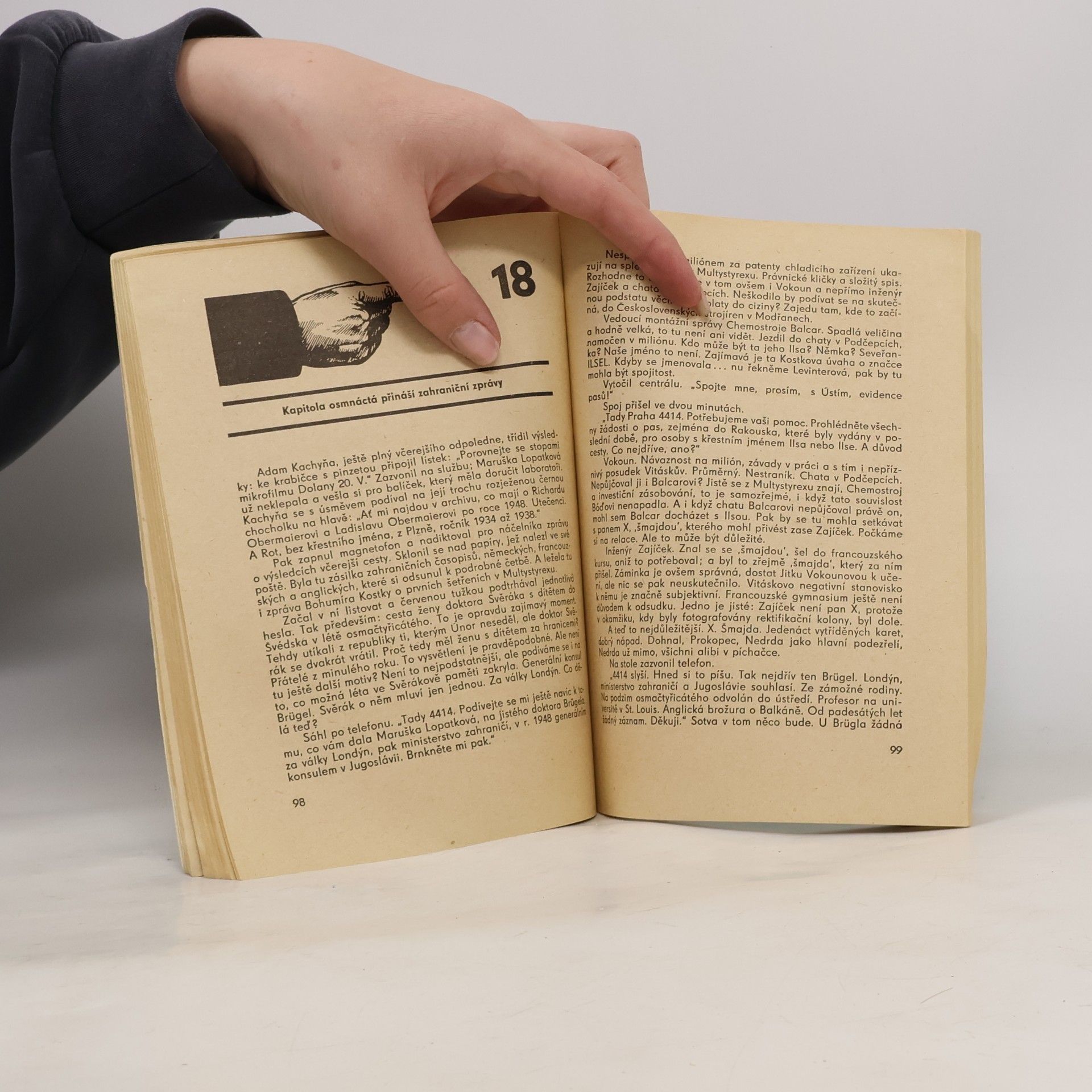 František Kafka Tajemství emulze