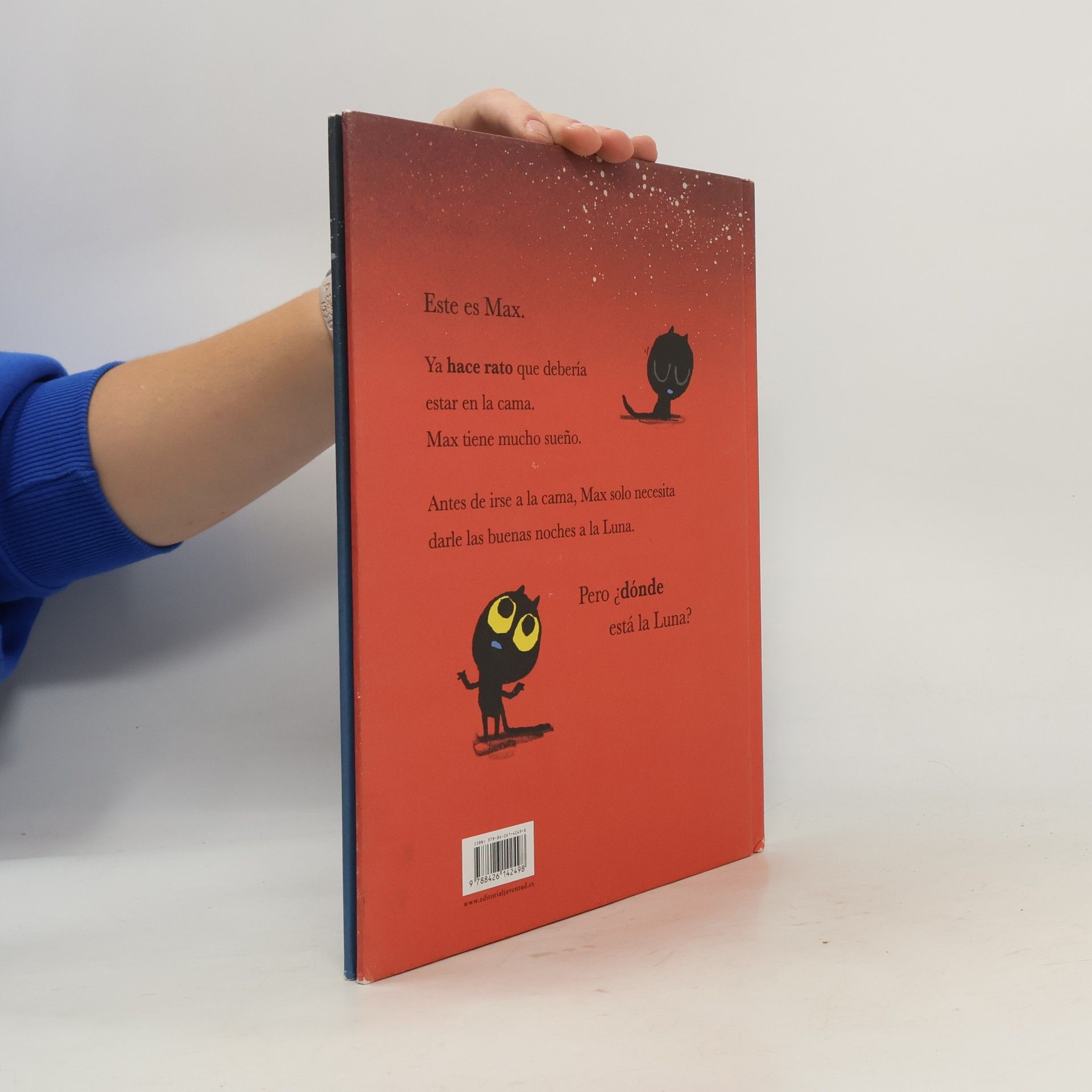 Ed Vere Cuentos para ir a la cama: Max dice buenas noches