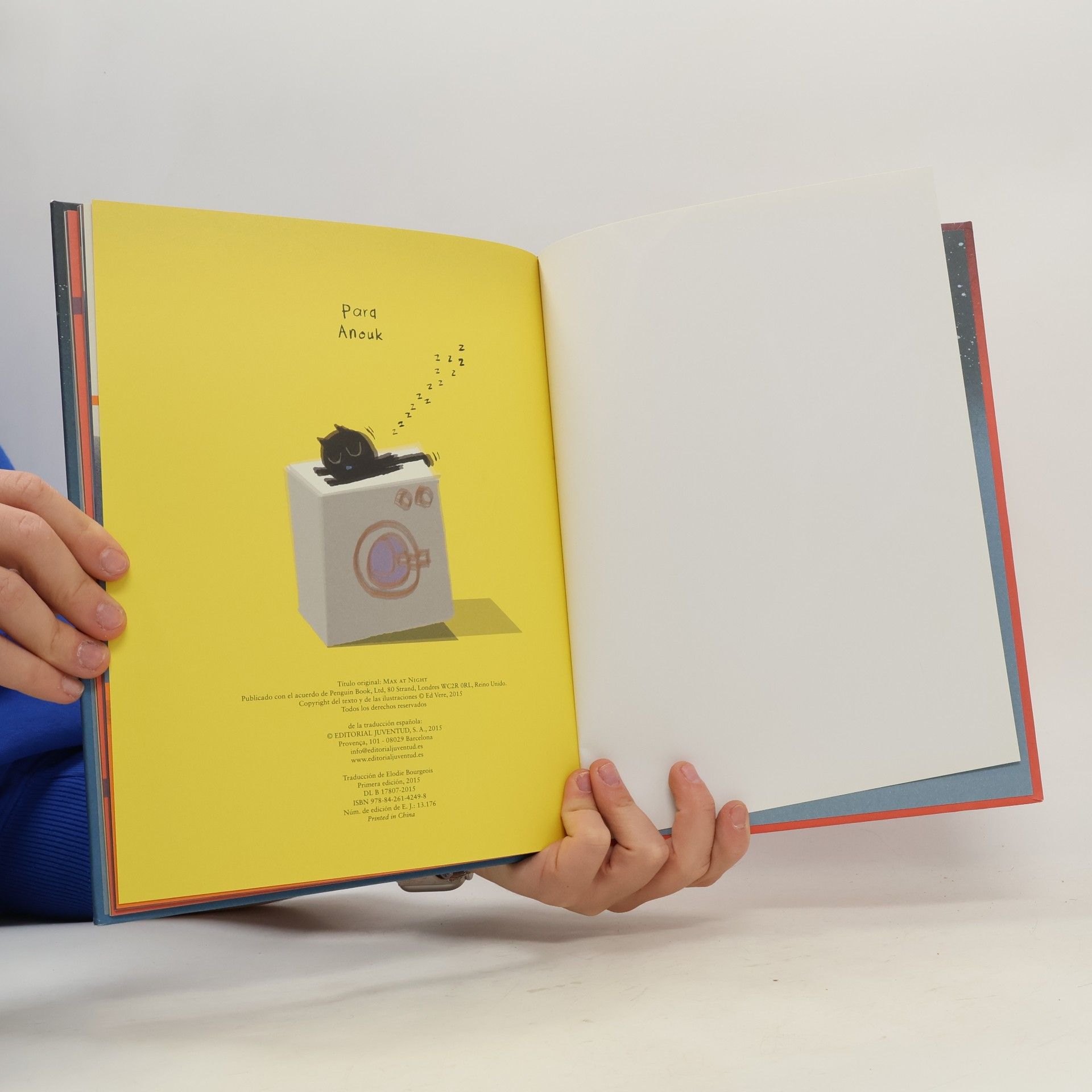 Ed Vere Cuentos para ir a la cama: Max dice buenas noches