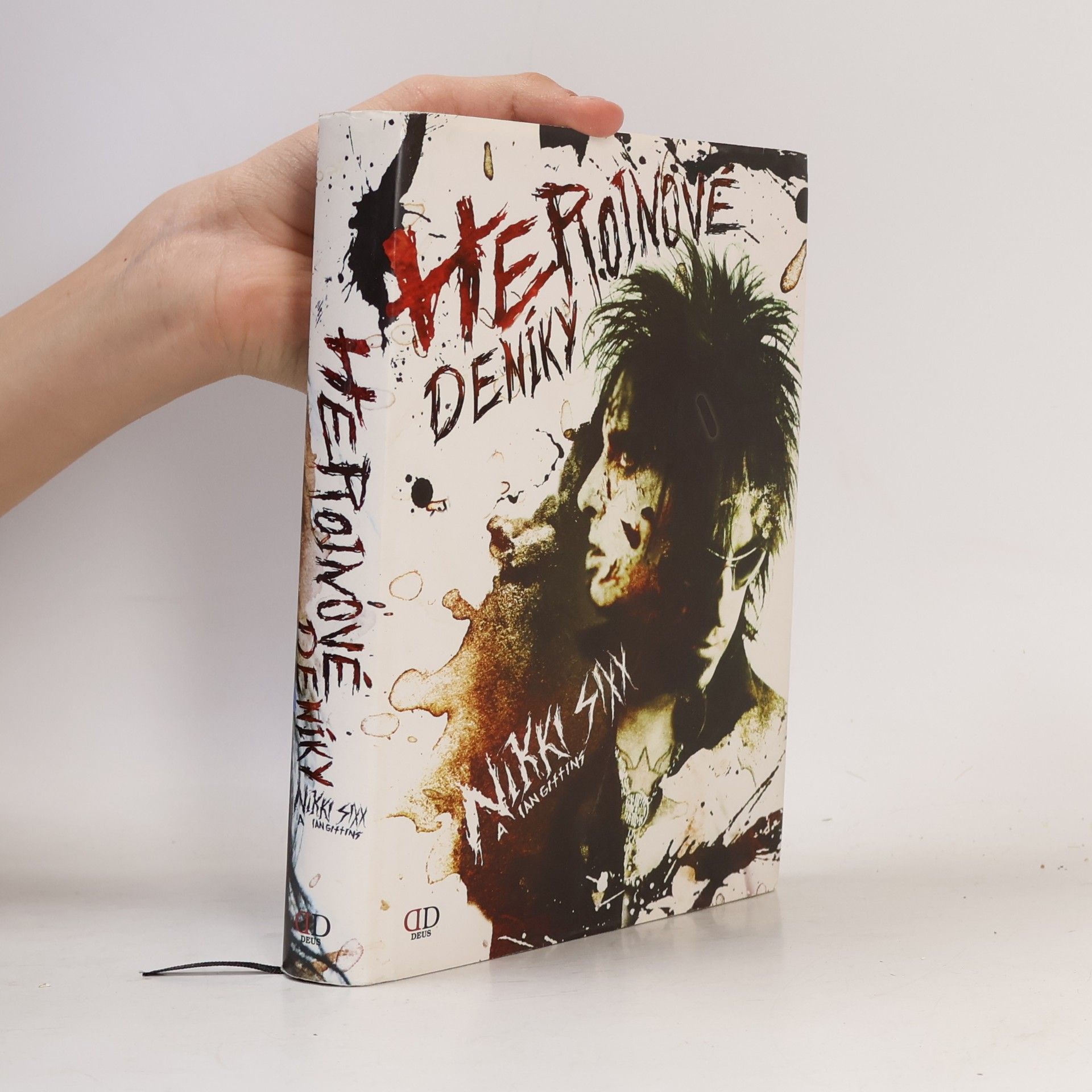Nikki Sixx Heroinové deníky