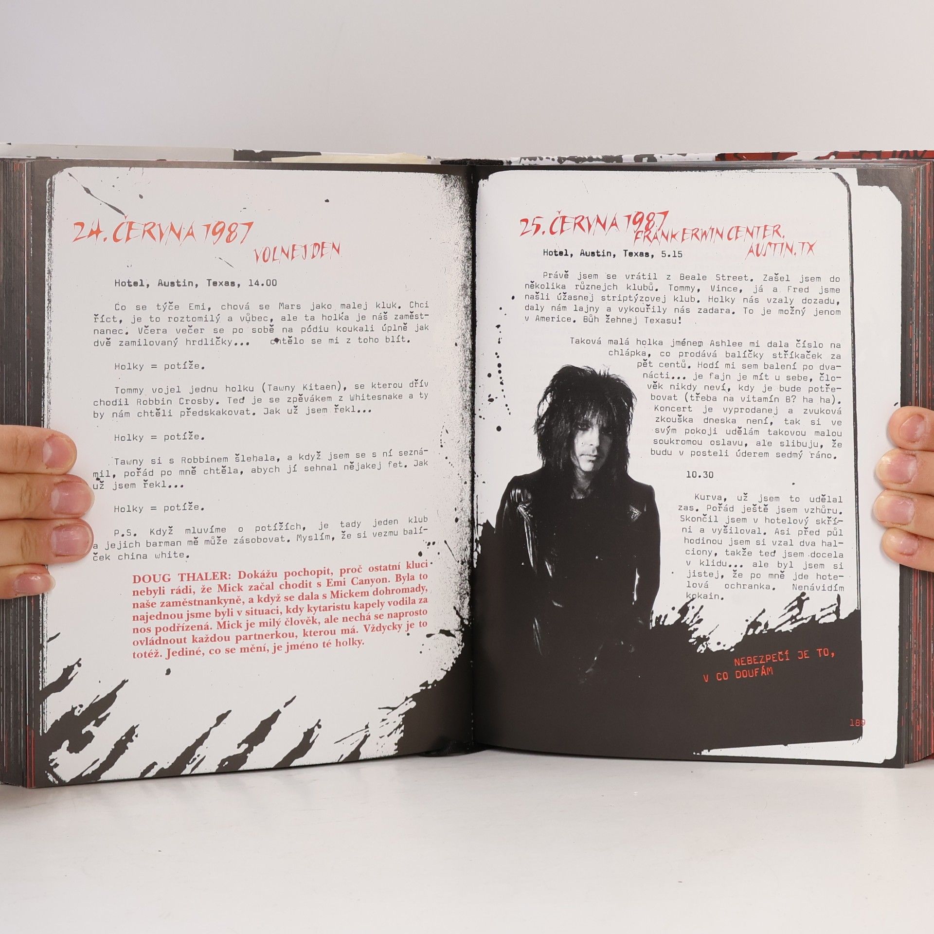 Nikki Sixx Heroinové deníky