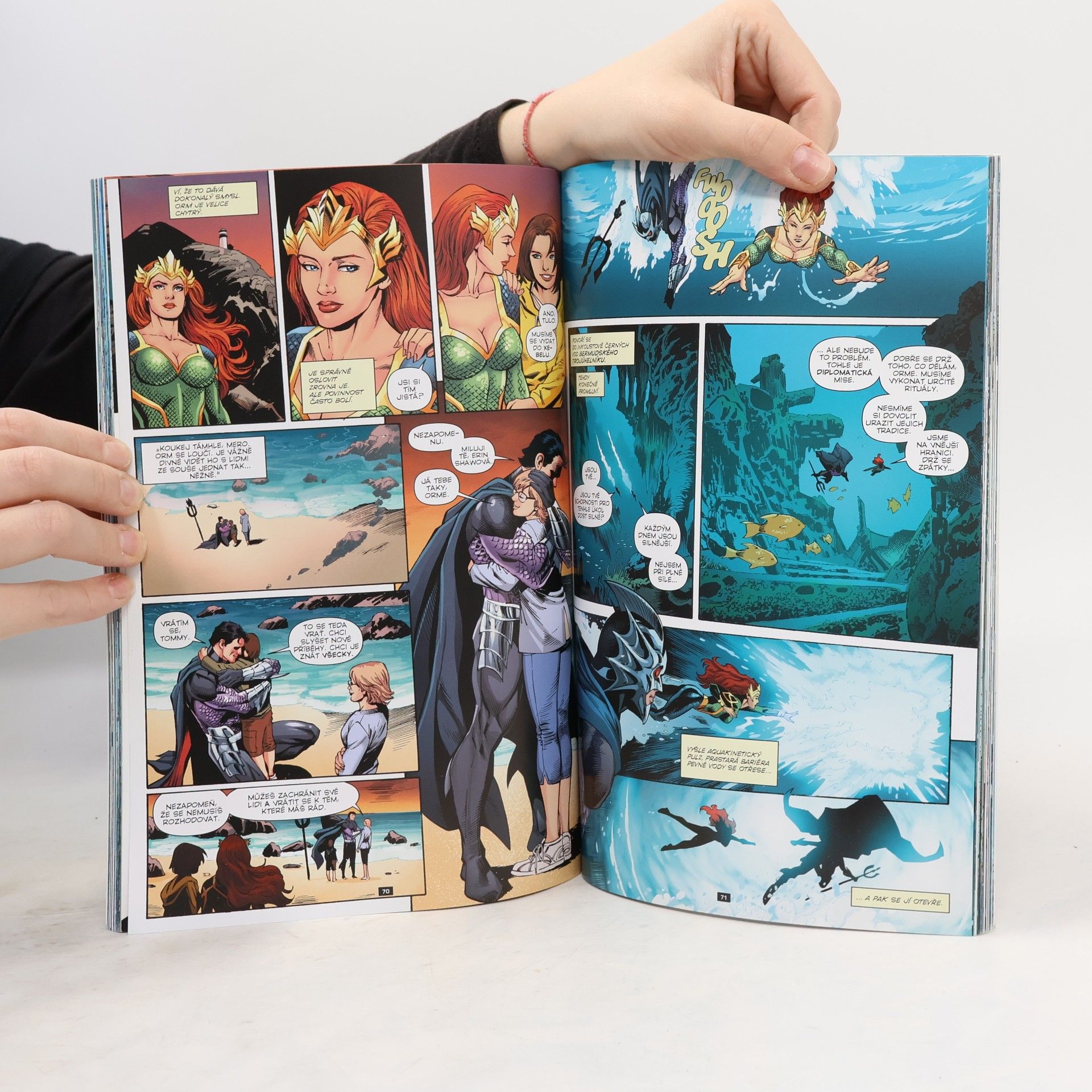 Dan Abnett Mera: Královna Atlantidy