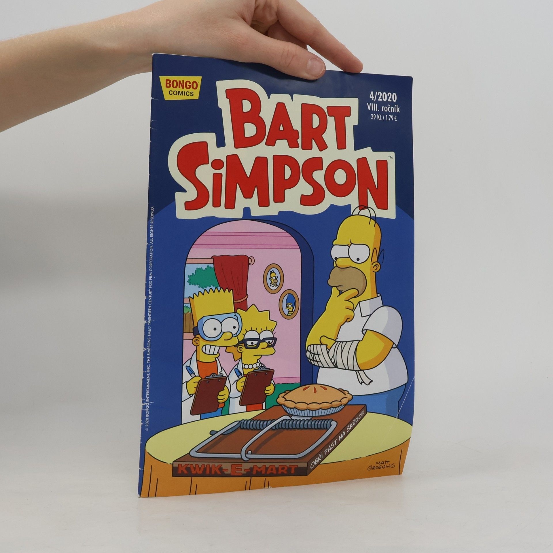 Bart Simpson 4/2020