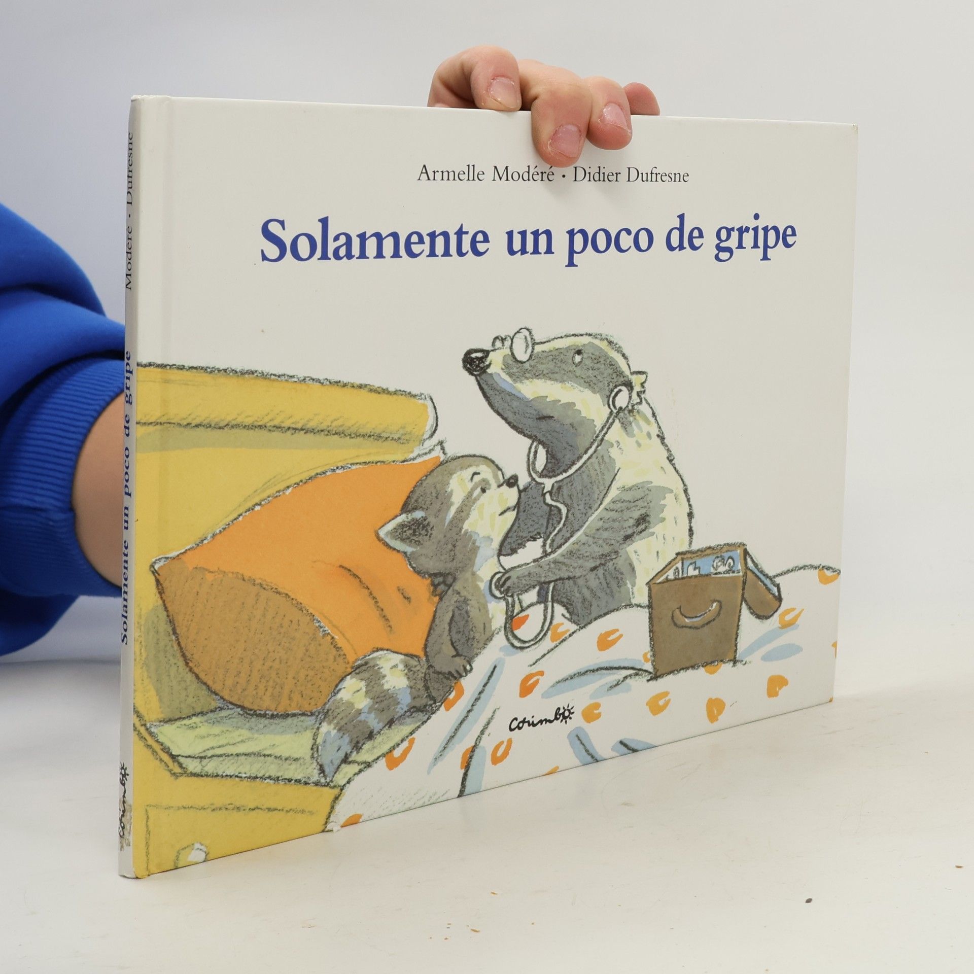 Armelle Modéré Solamente un poco de gripe