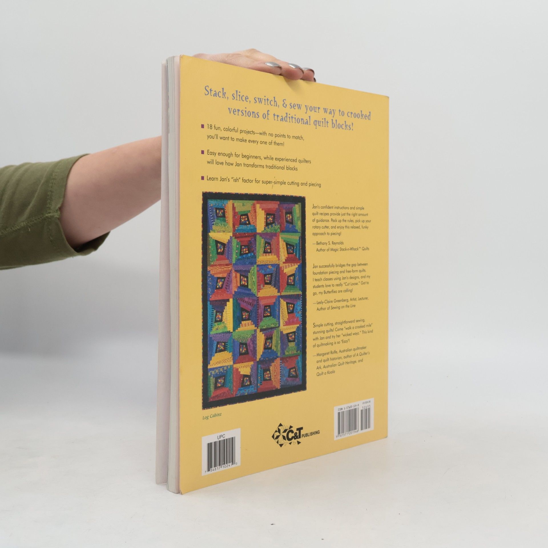 Jan Mullen Cut-Loose Quilts