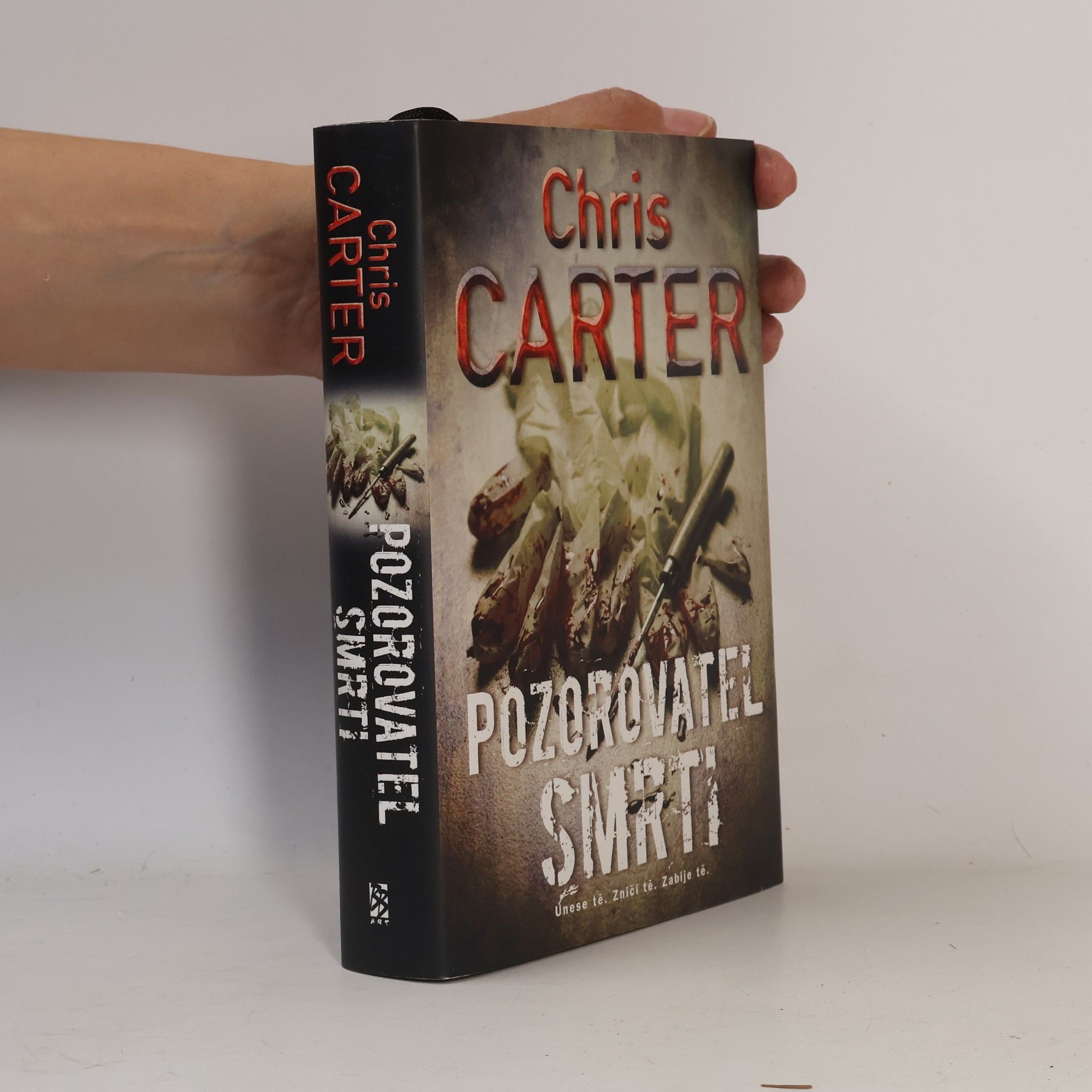 Chris Carter Pozorovatel smrti