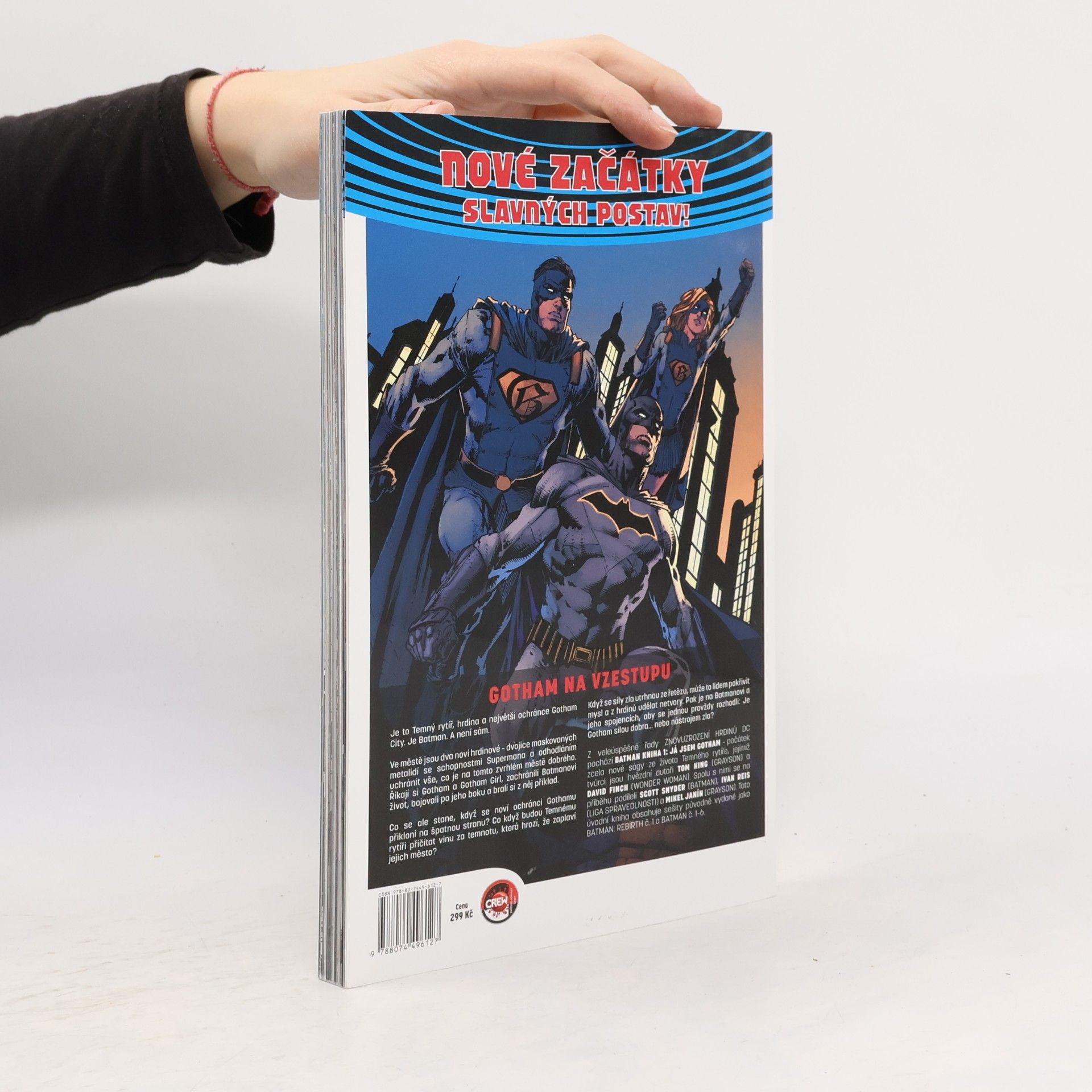 Kolektiv autorů Batman. 1. díl, Já jsem Gotham