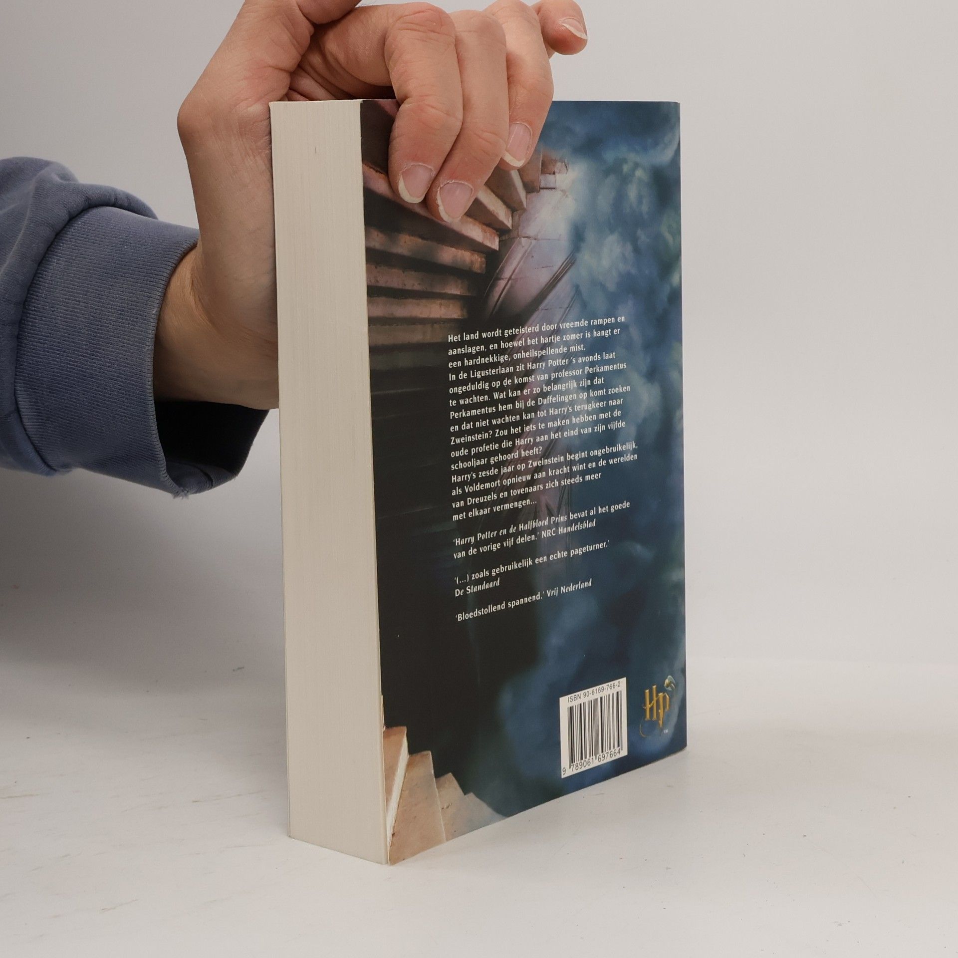 J. K. Rowling Harry Potter en de Halfbloed Prins