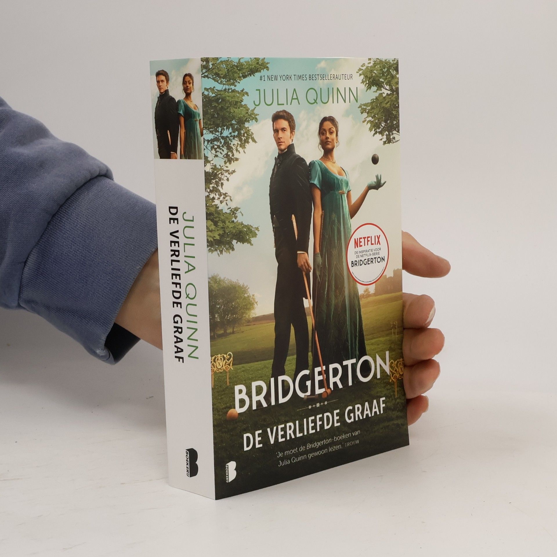 Julia Quinn Bridgerton - 2: De verliefde graaf