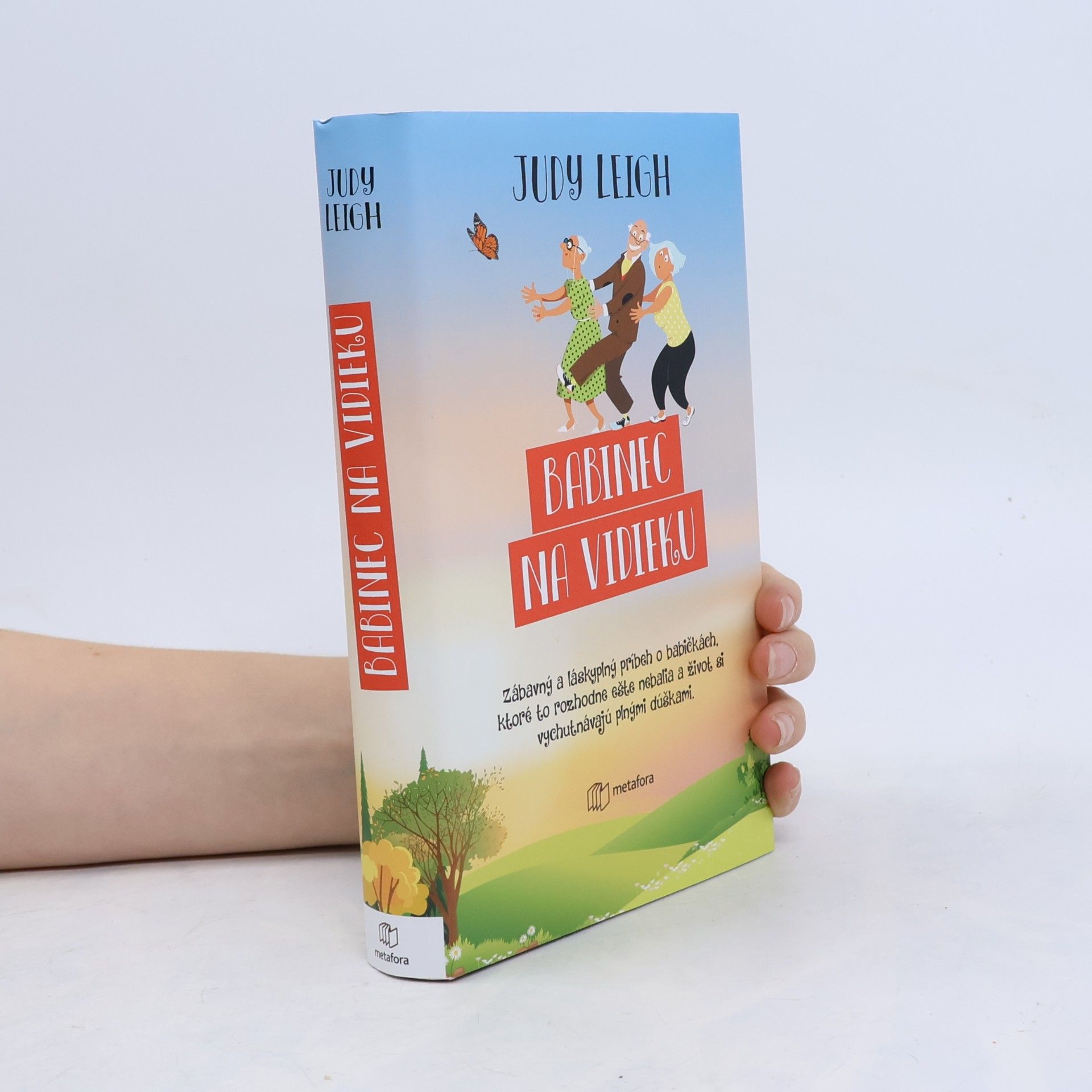 Judy Leigh Babinec na vidieku