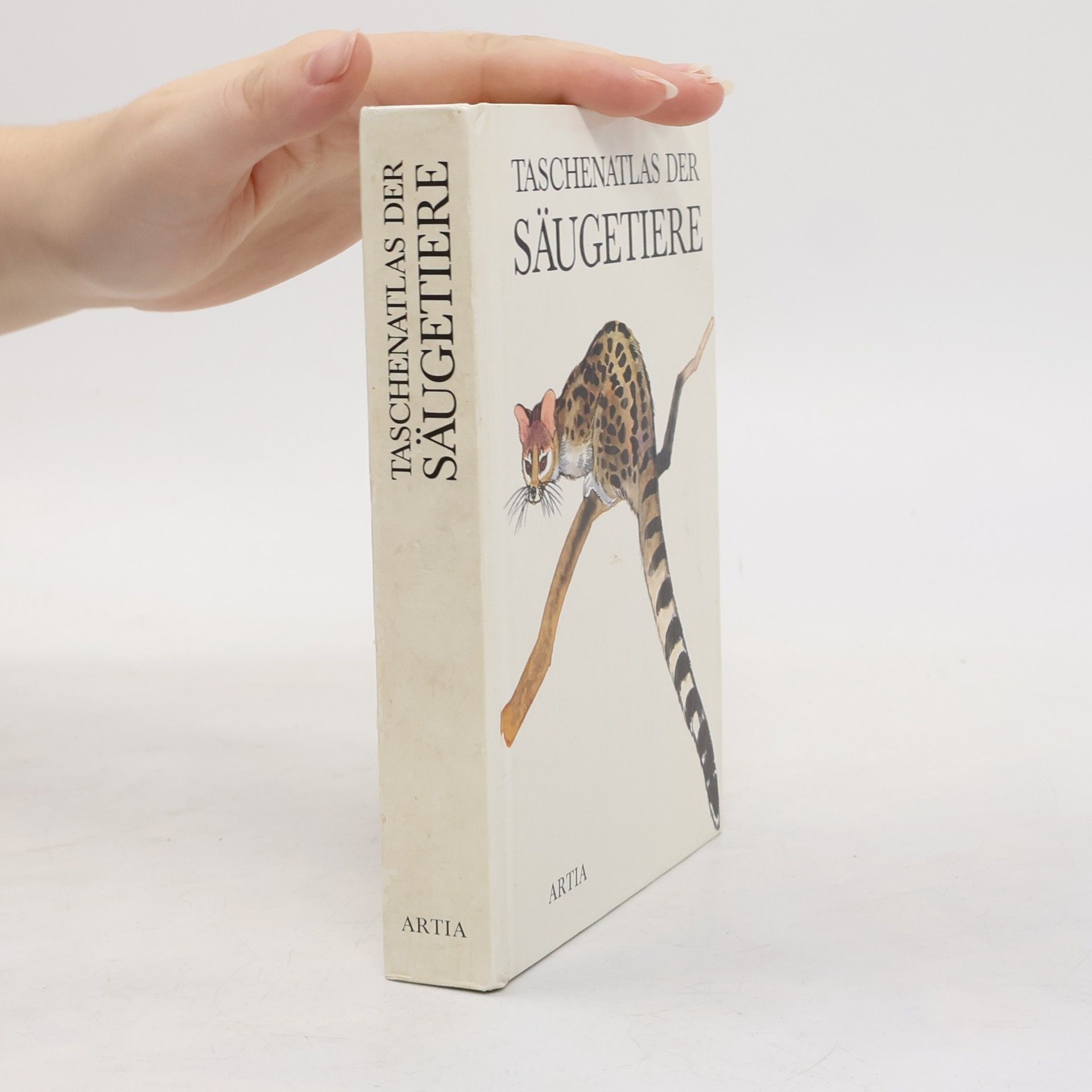 Taschenatlas der Säugetiere