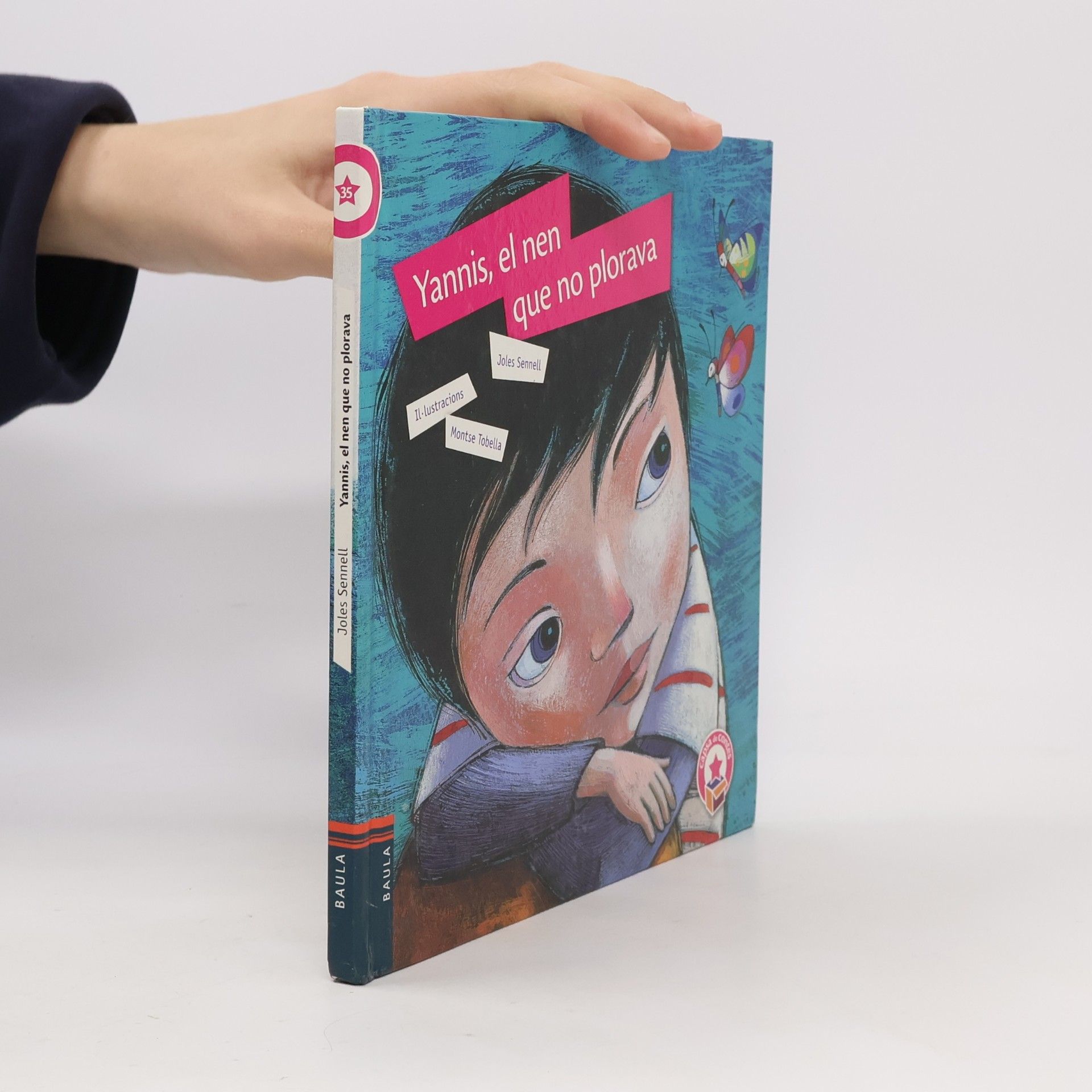 Joles Sennell Llibres de contes - 35: Yannis, el nen que no plorava