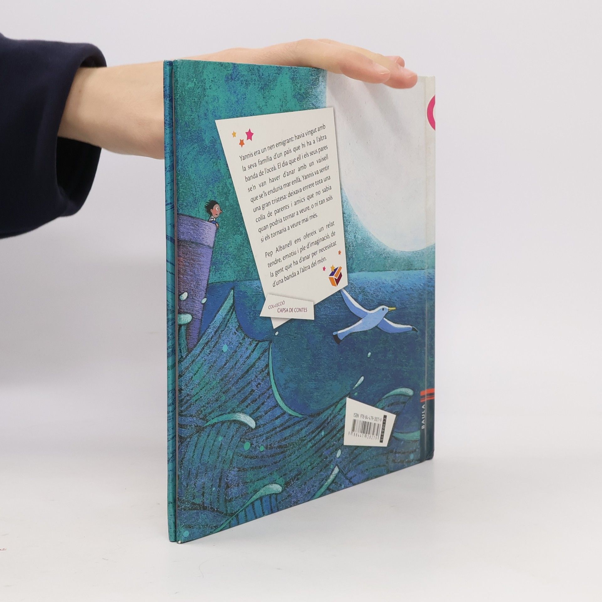 Joles Sennell Llibres de contes - 35: Yannis, el nen que no plorava