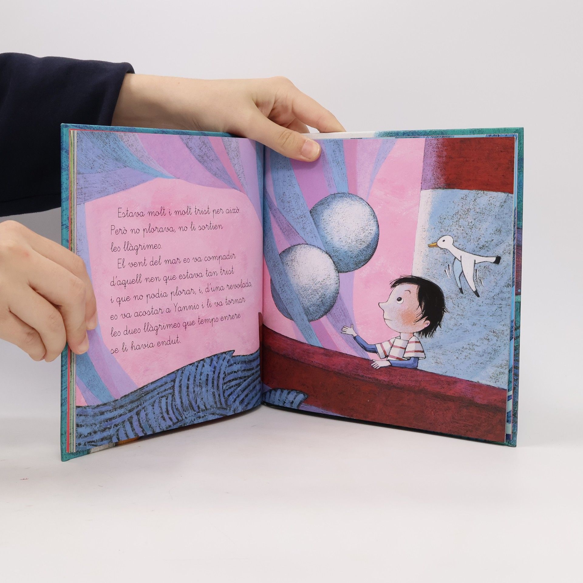 Joles Sennell Llibres de contes - 35: Yannis, el nen que no plorava