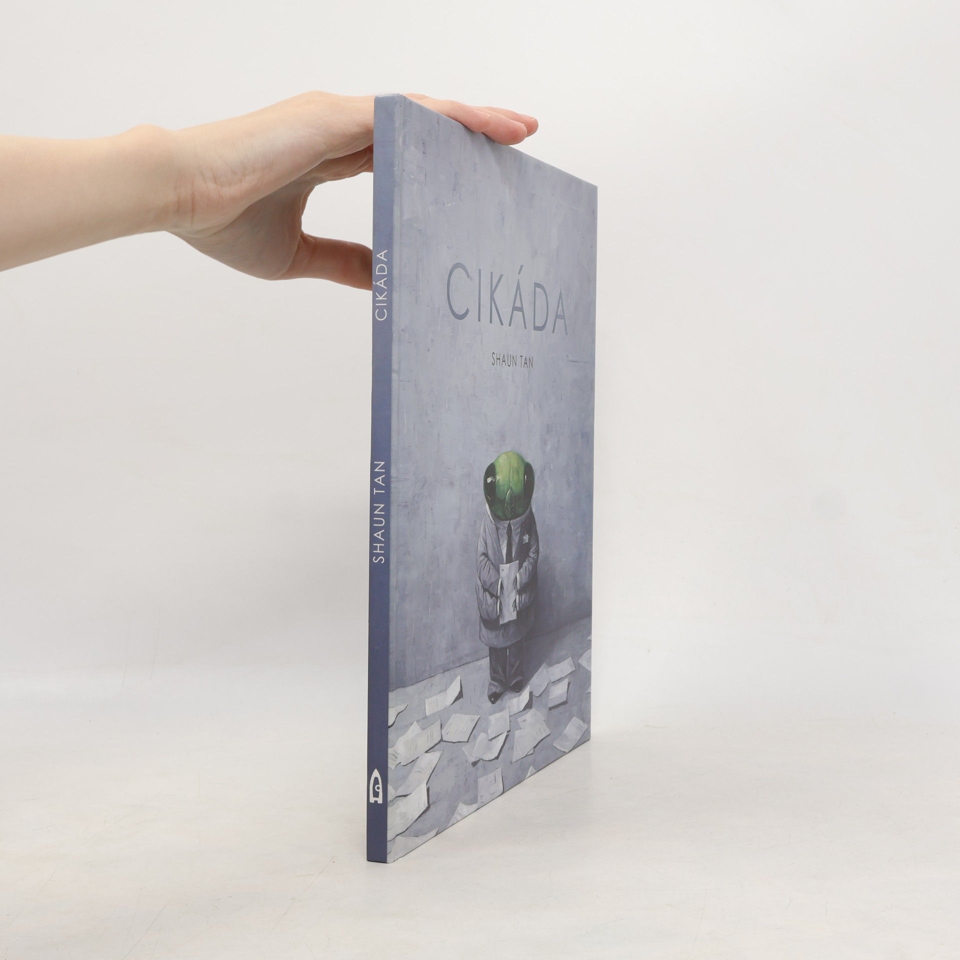 Shaun Tan Cikáda