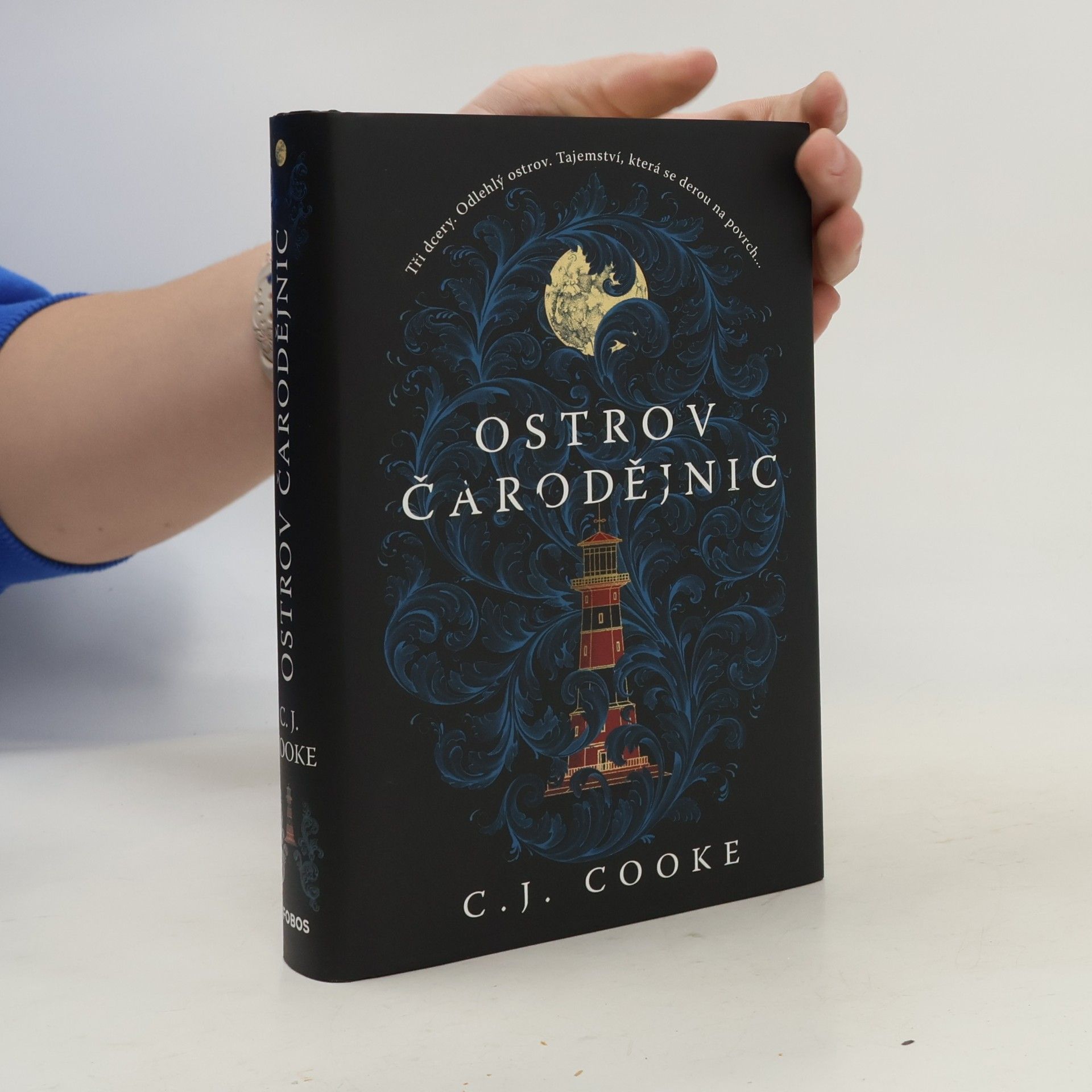 C. J. Cooke Ostrov čarodějnic