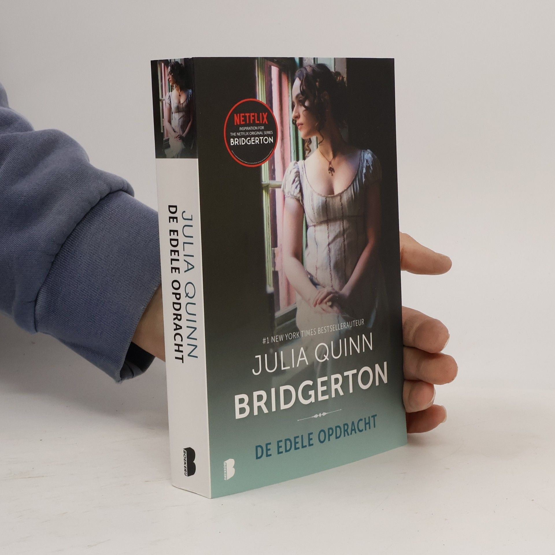 Julia Quinn Bridgerton - 7: De edele opdracht