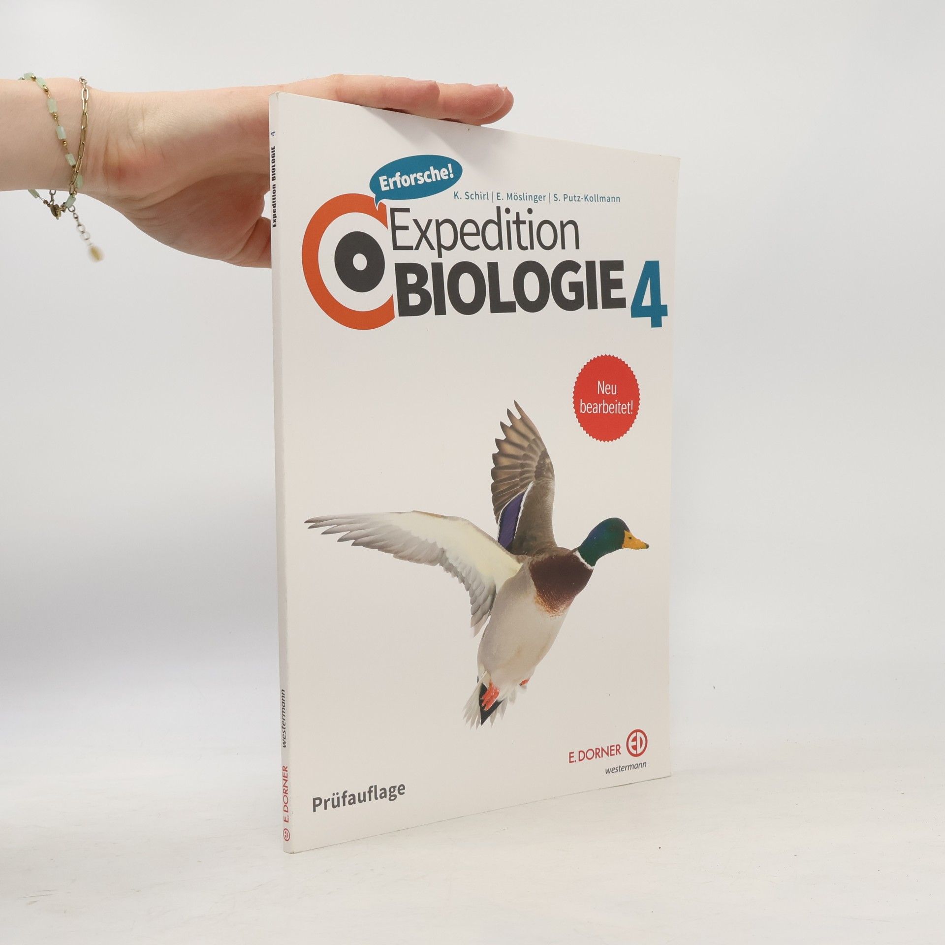 Expedition Biologie 4, Arbeitsheft