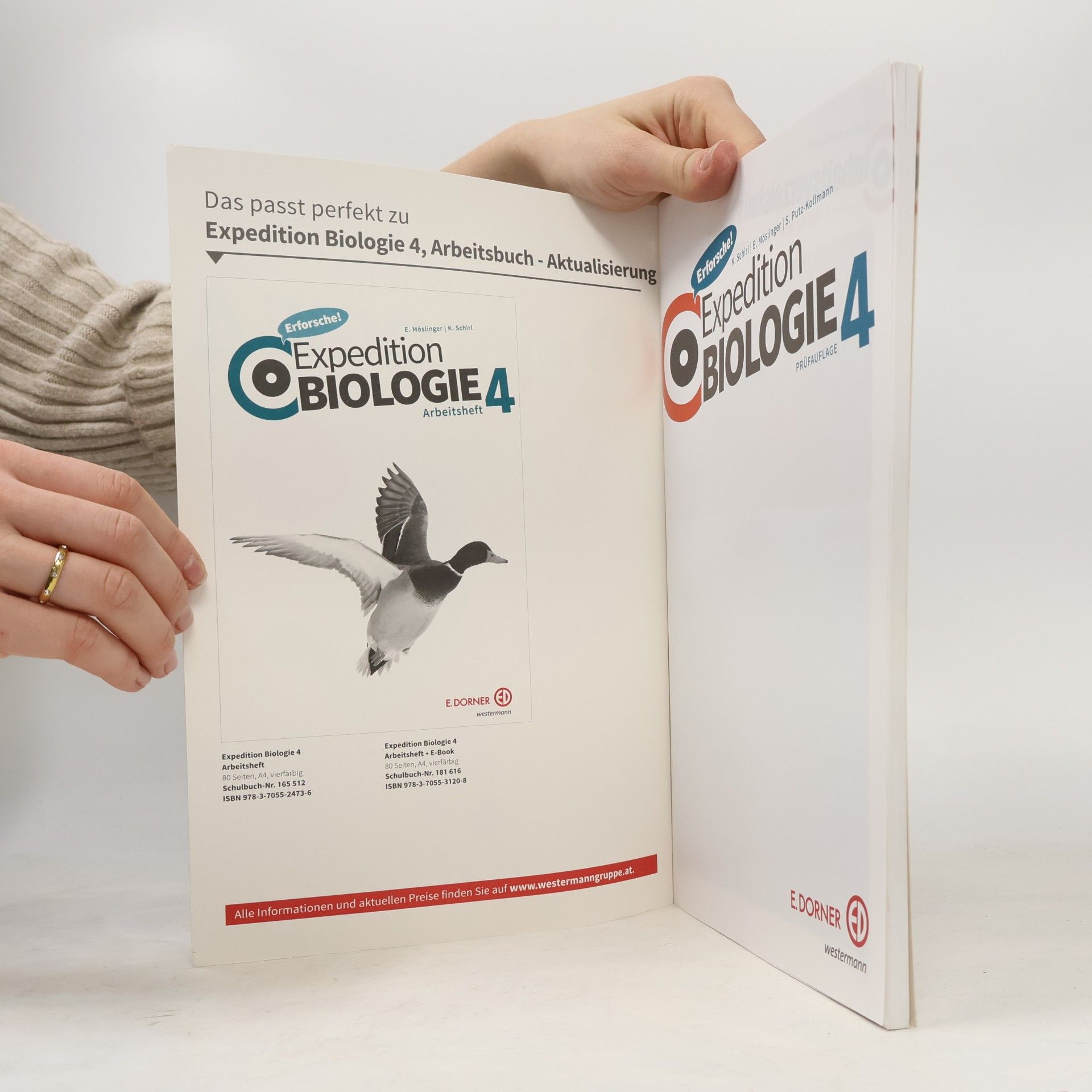 E. Möslinger Expedition Biologie 4, Arbeitsheft