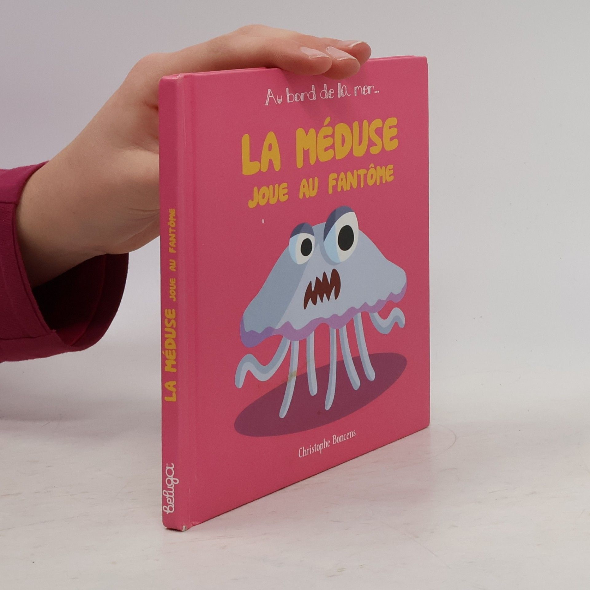 Christophe Boncens La Méduse joue au fantôme