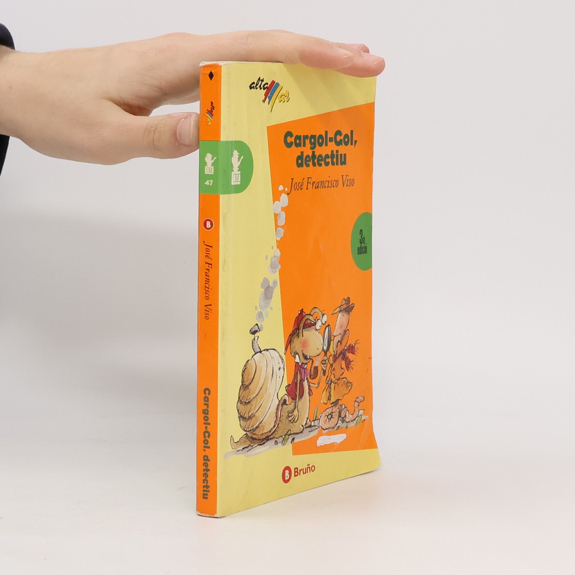Cargol-Gol detectiu - 3a edició