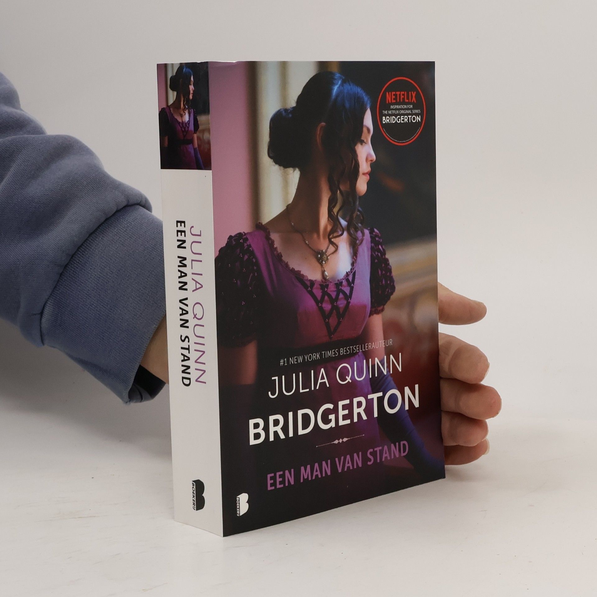 Julia Quinn Bridgerton - 8: Een man van stand