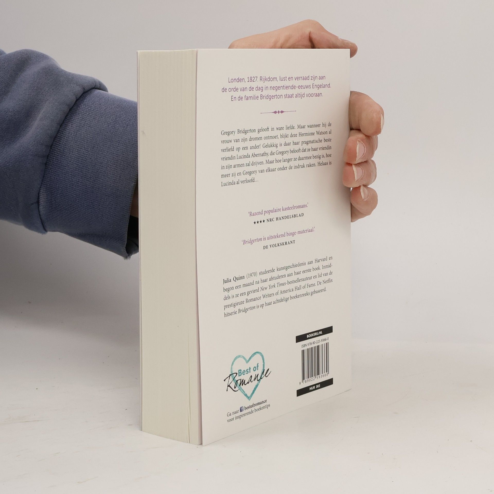 Julia Quinn Bridgerton - 8: Een man van stand
