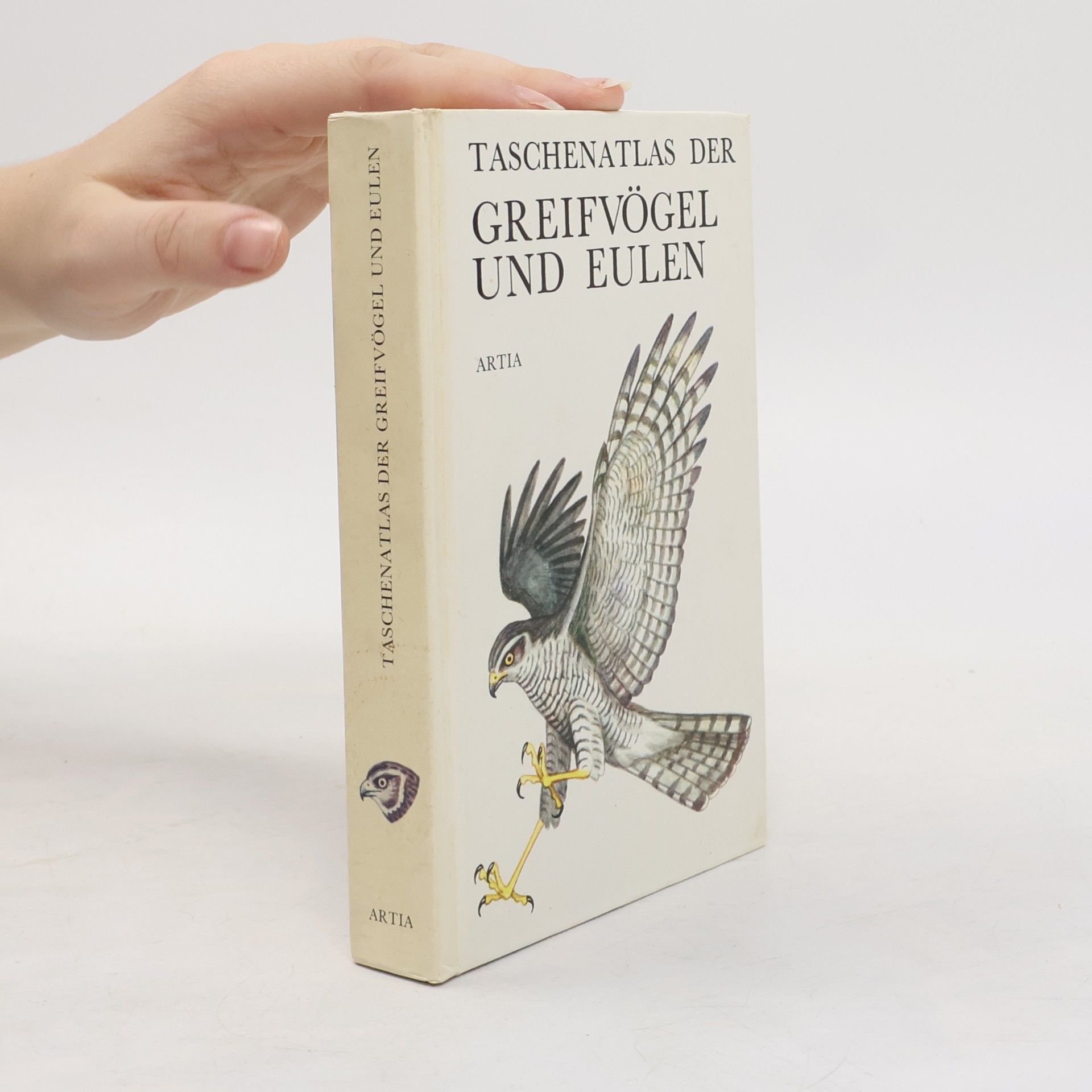 Miroslav Bouchner Taschenatlas der Greifvögel und Eulen