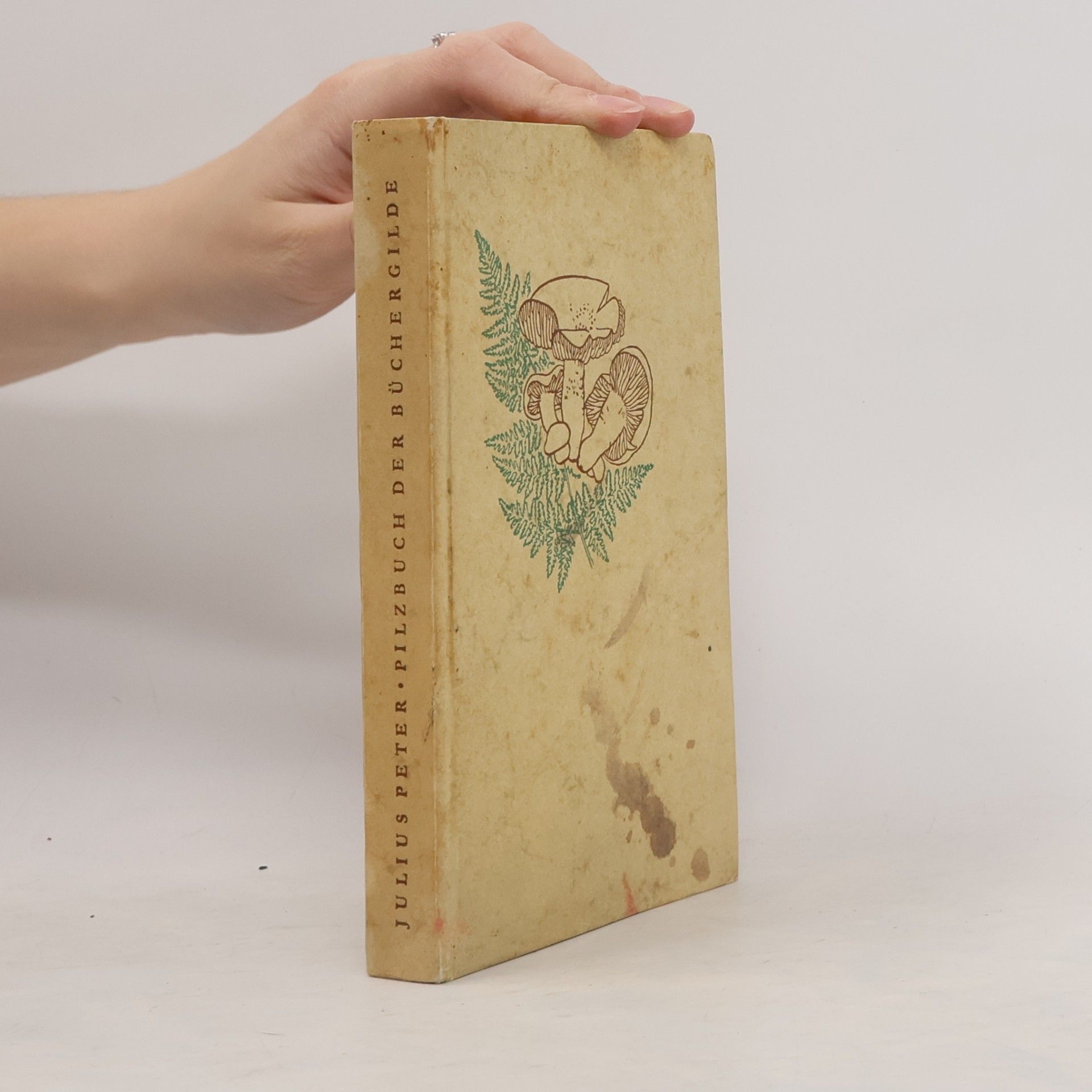 Pilzbuch der Büchergilde