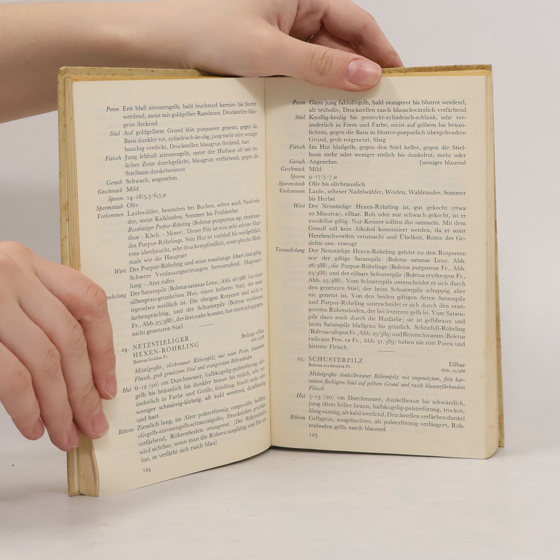 Julius Peter Pilzbuch der Büchergilde