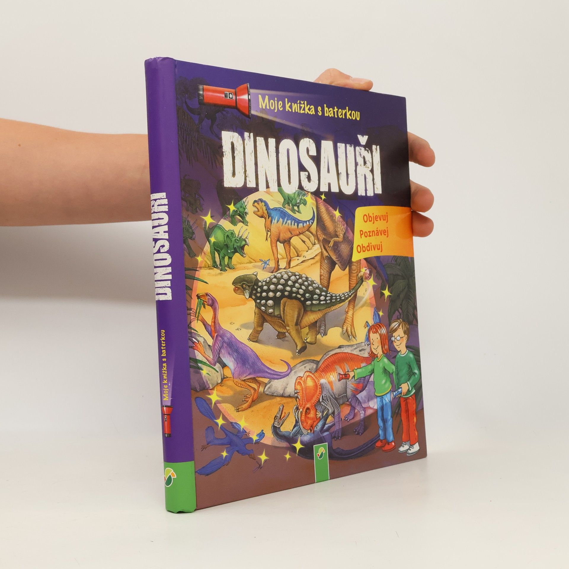 Dinosauři. Moje knížka s baterkou