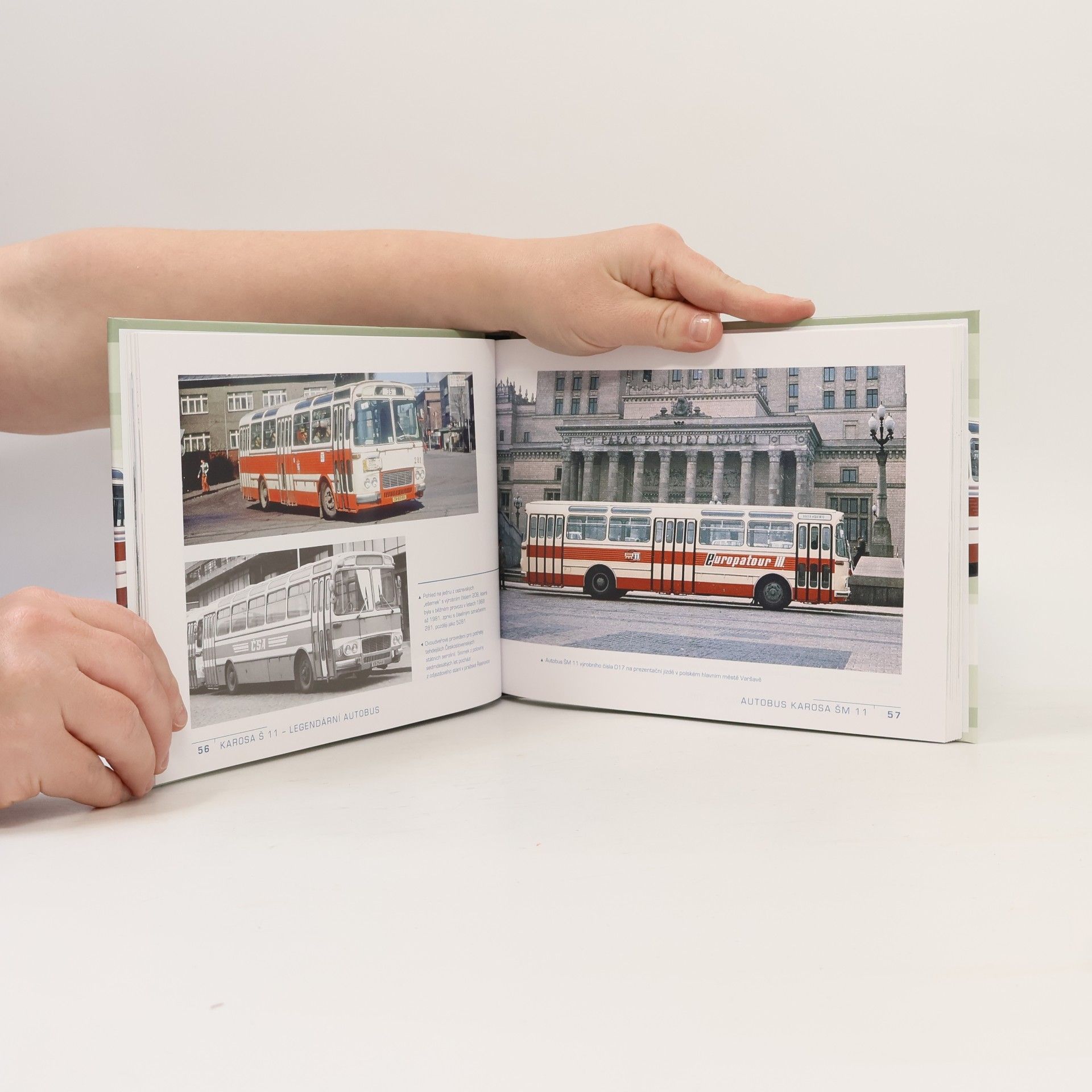 Martin Harák Karosa Š 11 - legendární autobus